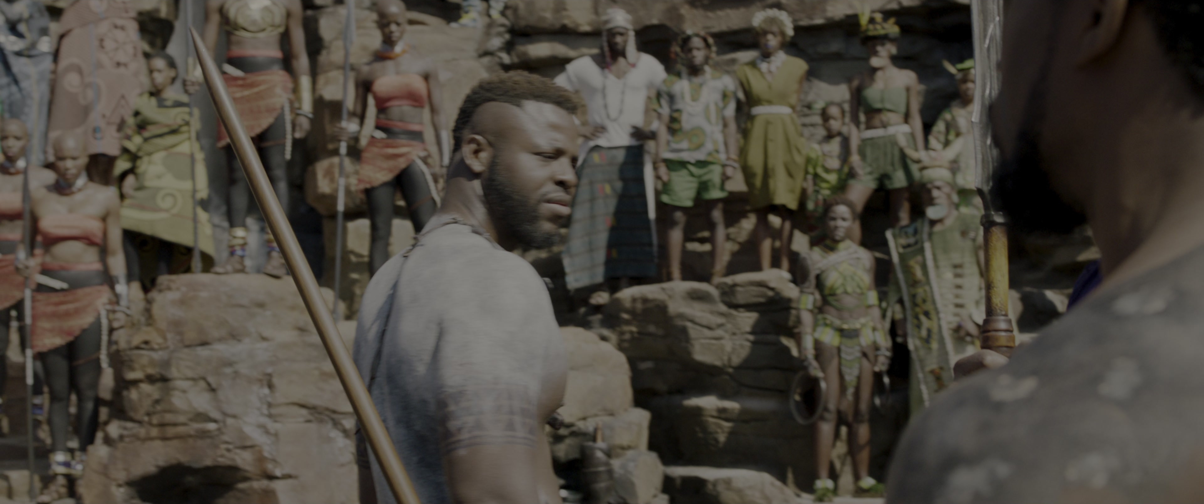Black Panther (2018), wide, 2.39:1 — film still