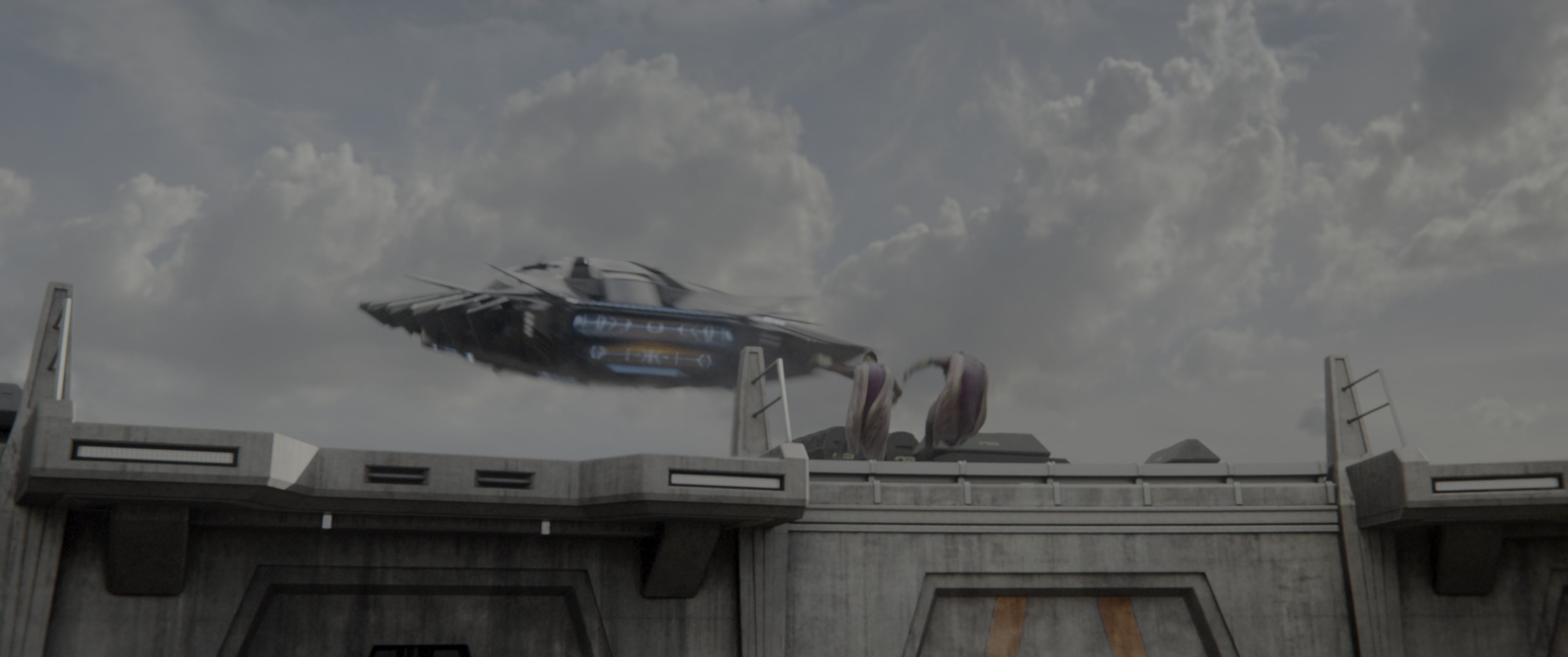 Black Panther (2018), unknown, 2.39:1 — film still