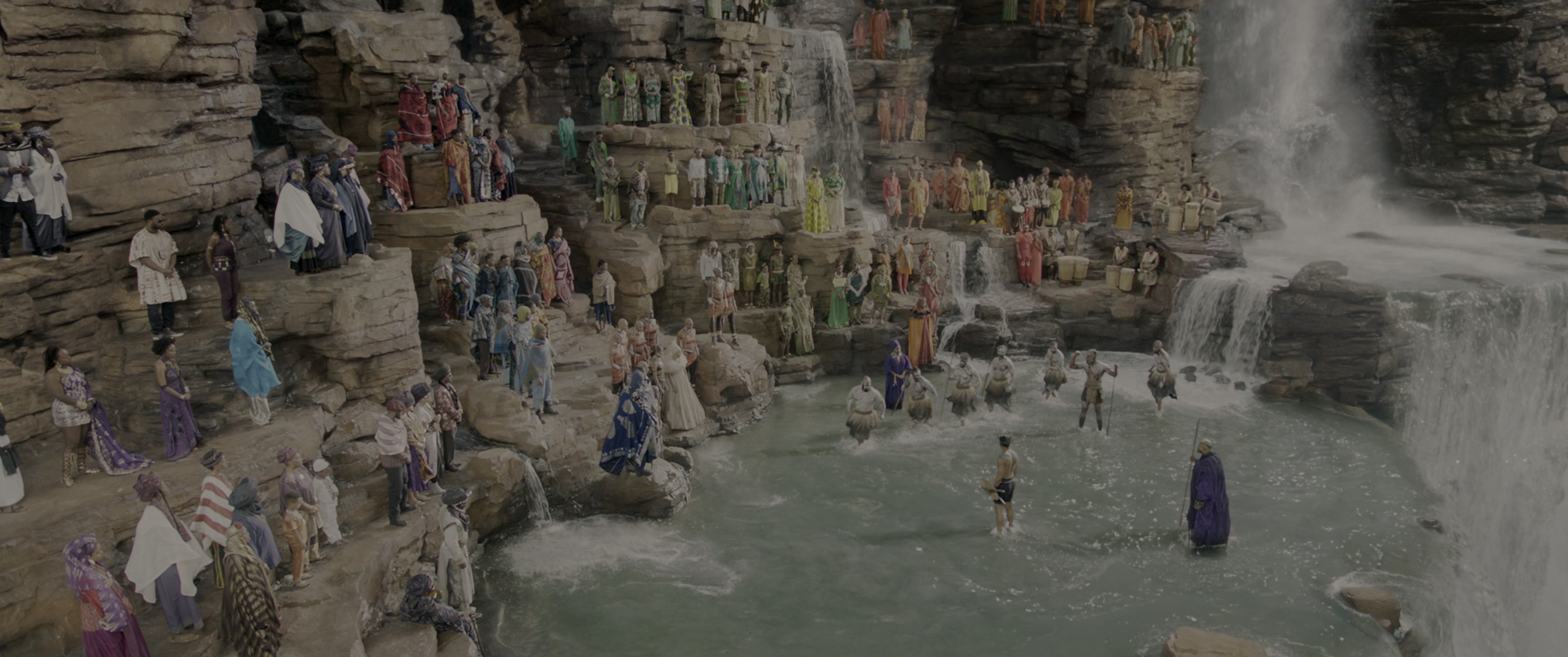 Black Panther (2018), wide, 2.39:1 — film still