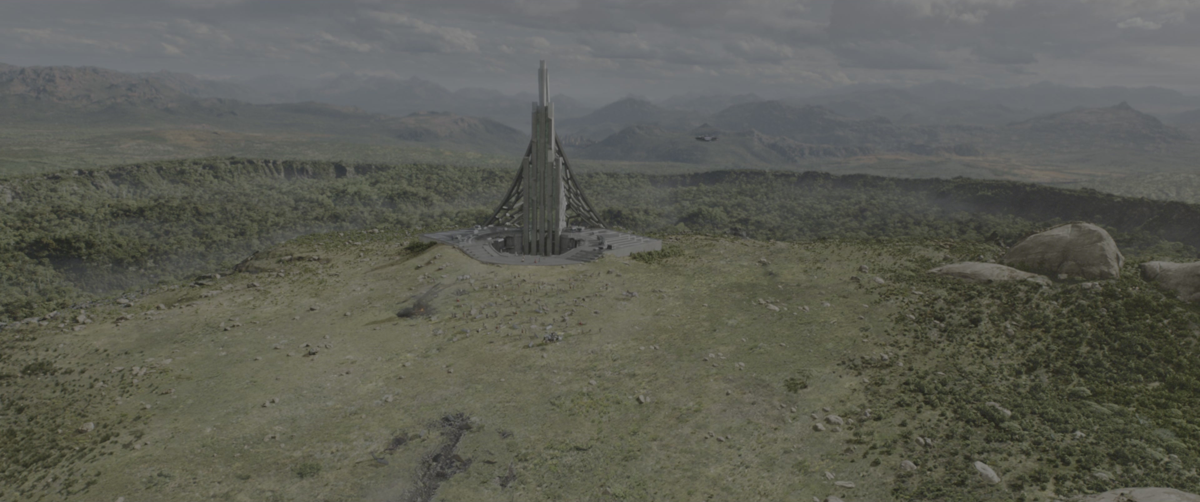 Black Panther (2018), wide, 2.39:1 — film still