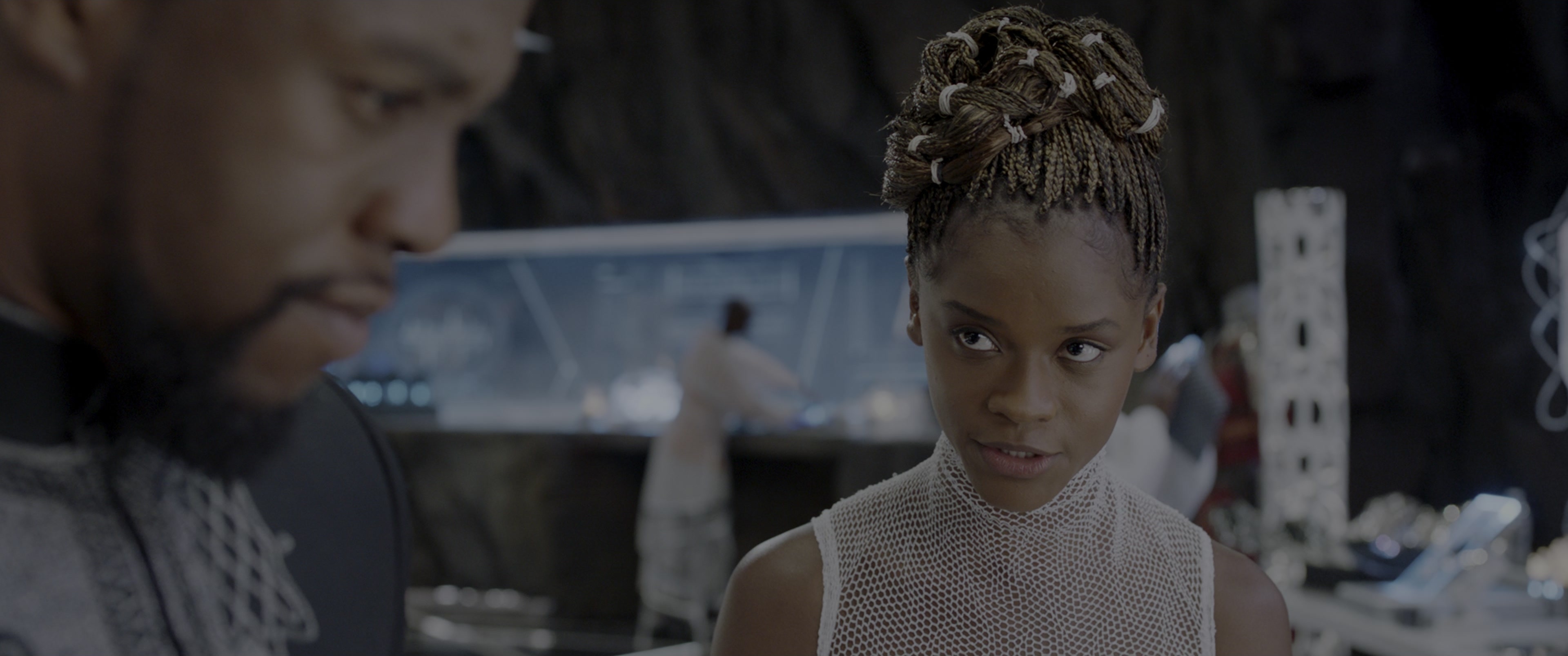 Black Panther (2018), medium, 2.39:1 — film still