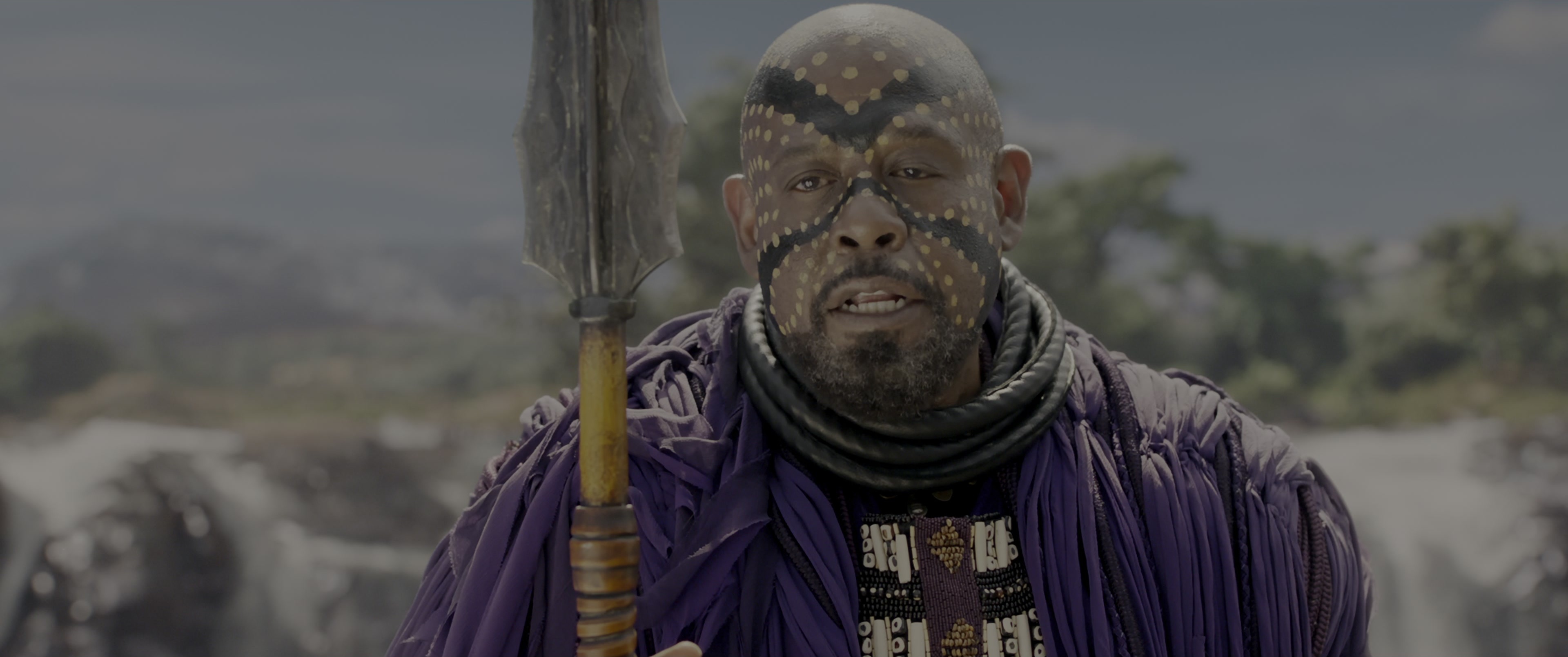 Black Panther (2018), wide, 2.39:1 — film still