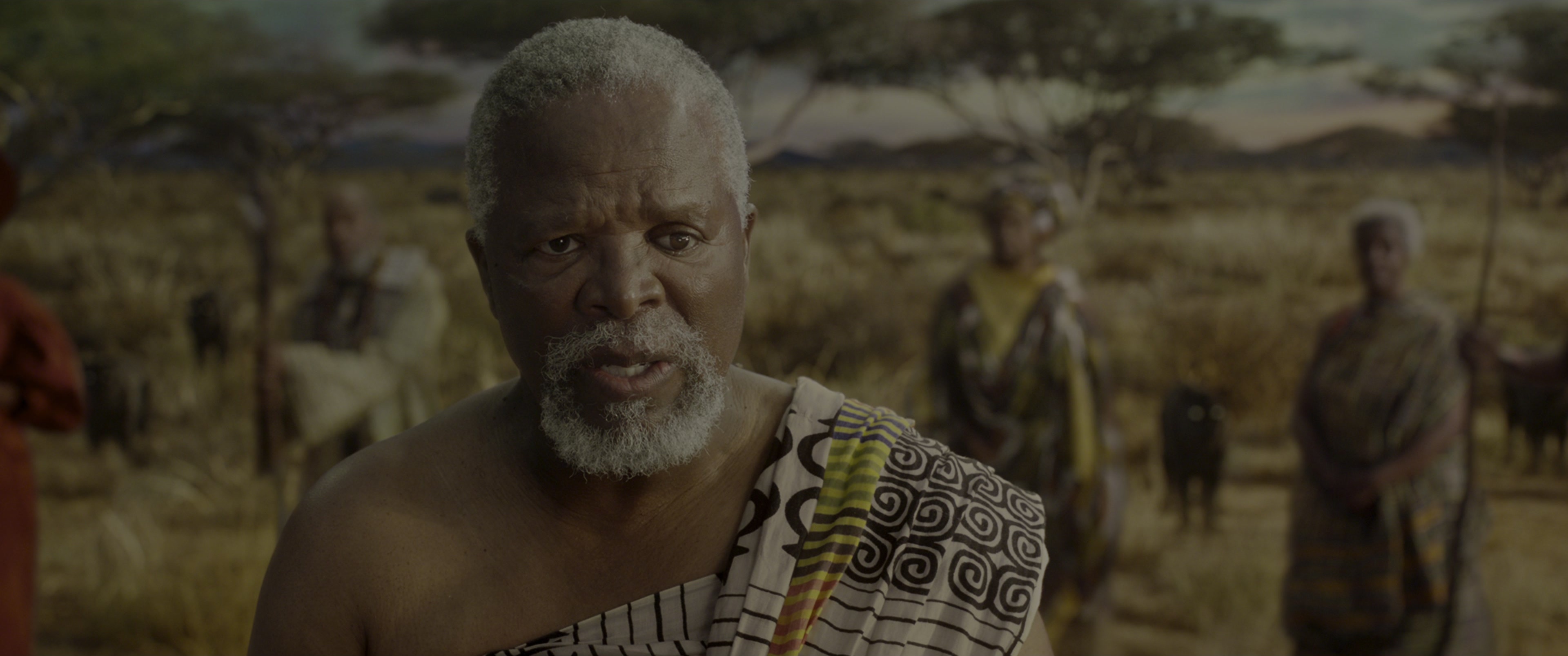 Black Panther (2018), medium, 2.39:1 — film still