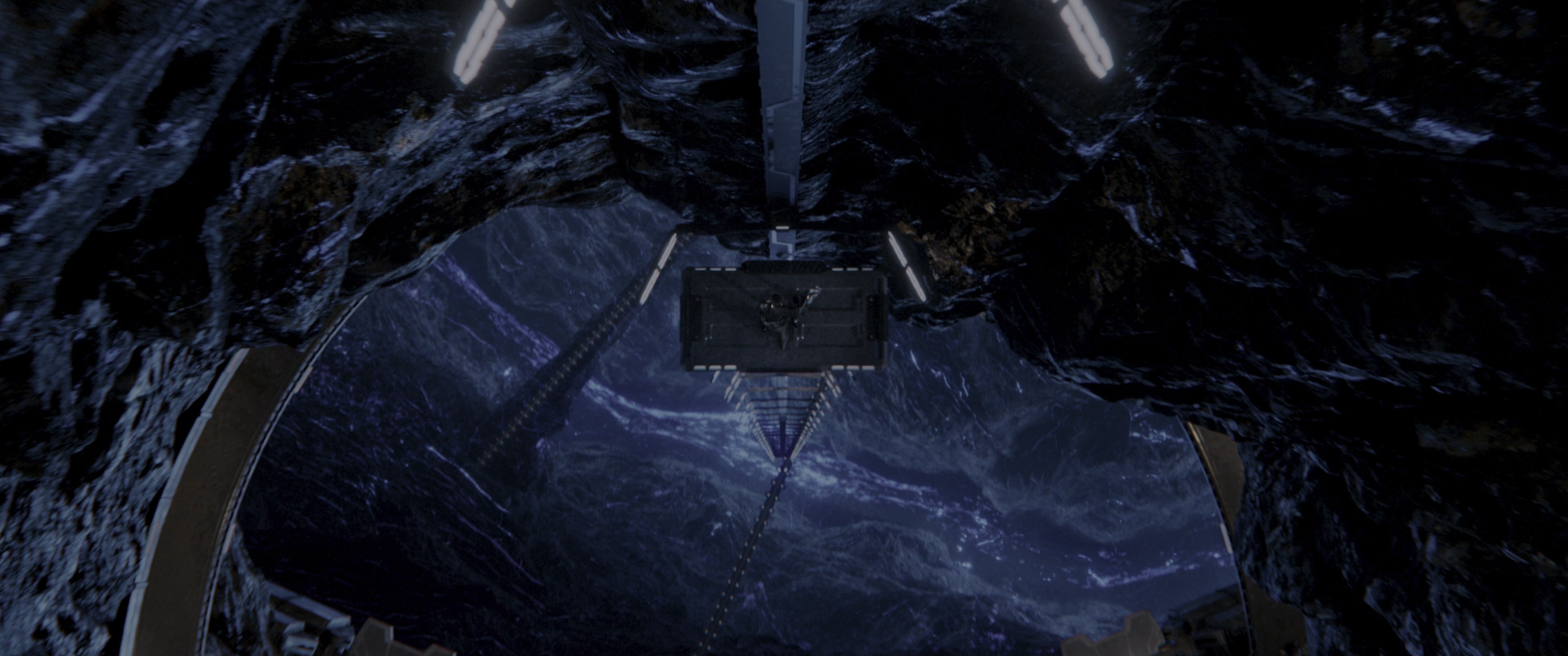 Black Panther (2018), wide, 2.39:1 — film still