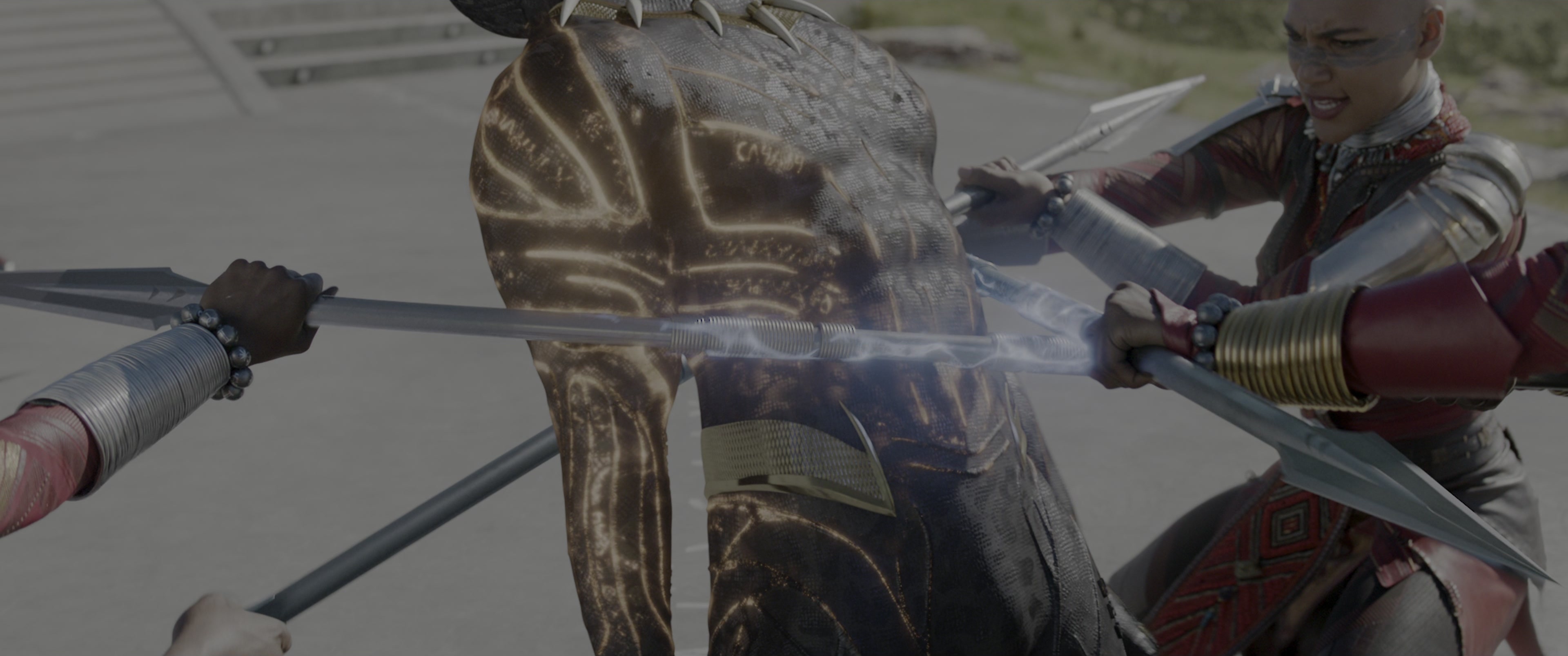 Black Panther (2018), wide, 2.39:1 — film still