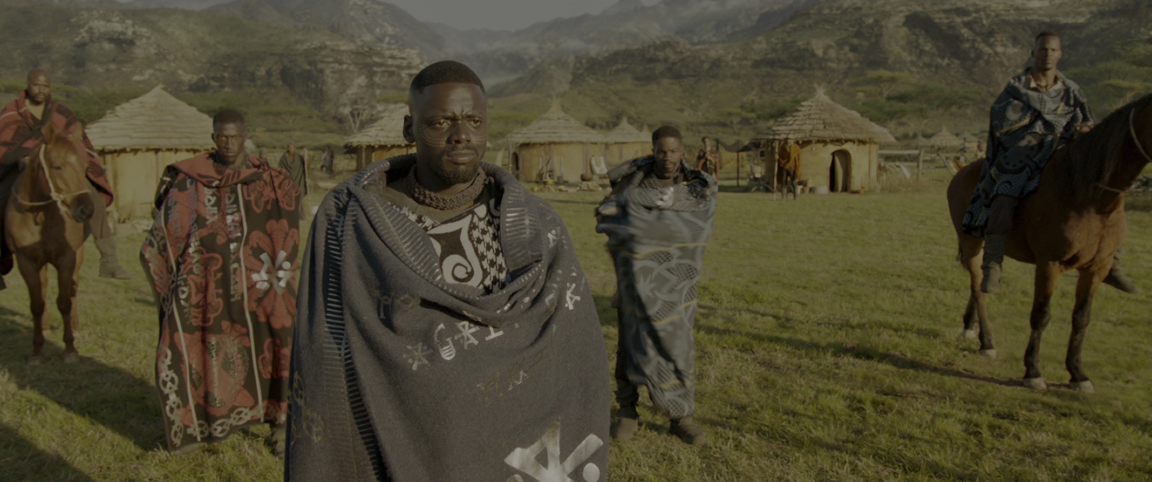 Black Panther (2018), wide, 2.39:1 — film still
