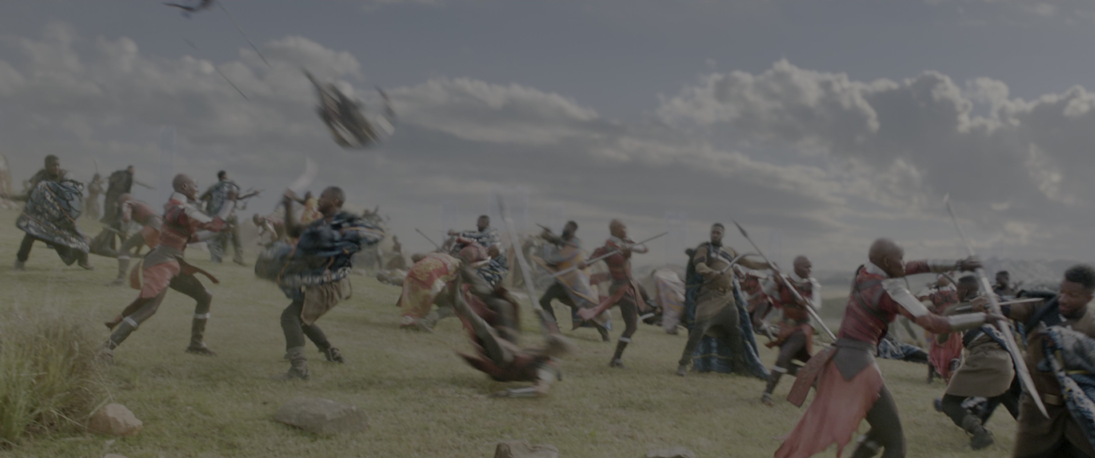 Black Panther (2018), wide, 2.39:1 — film still