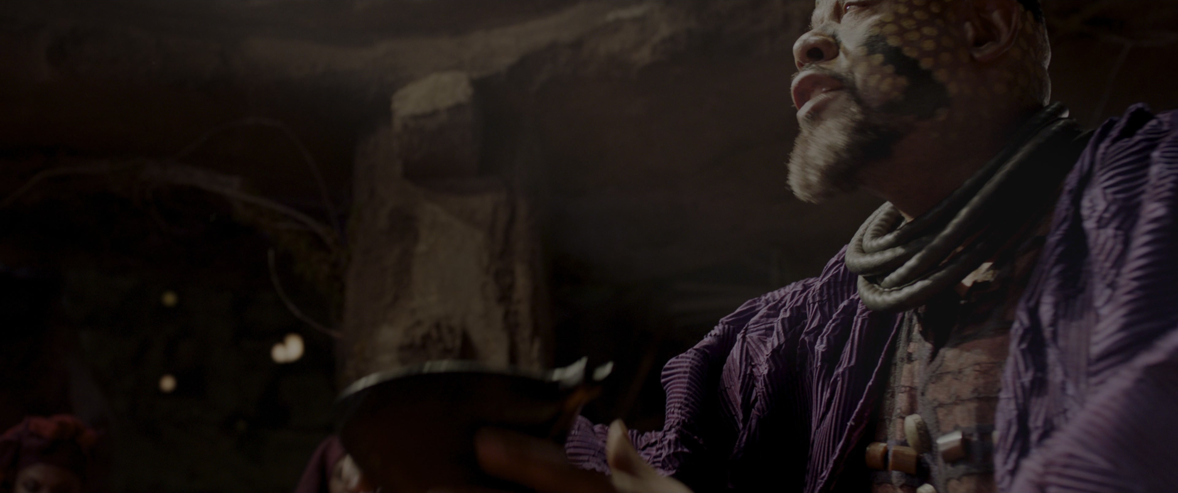 Black Panther (2018), wide, 2.39:1 — film still