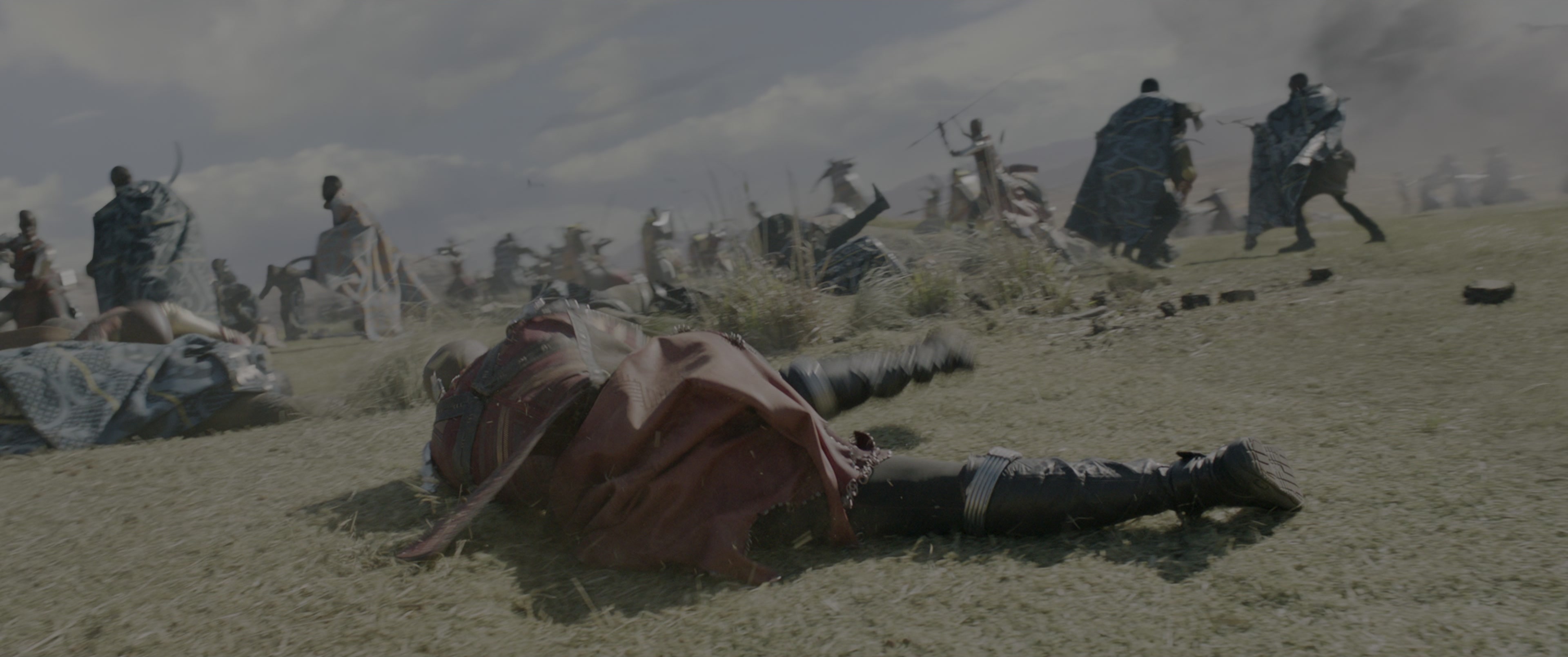 Black Panther (2018), wide, 2.39:1 — film still