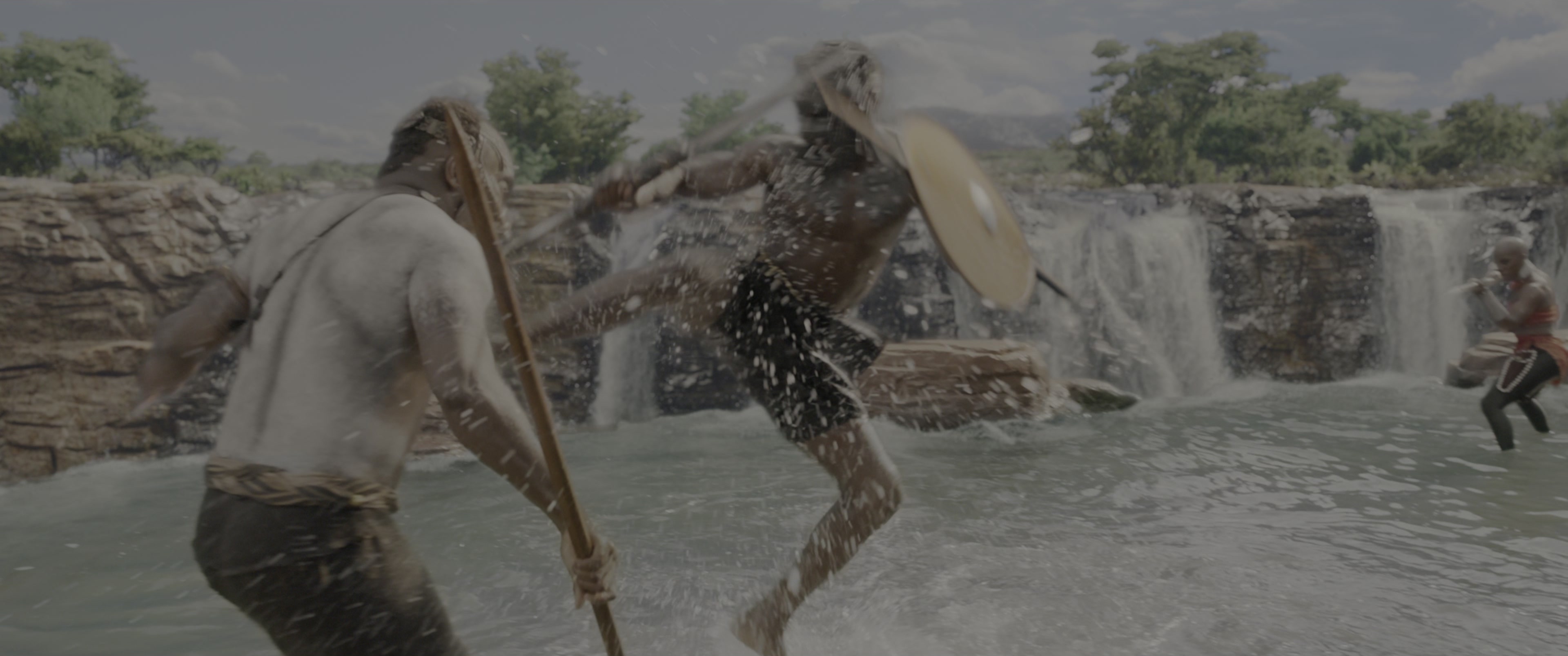 Black Panther (2018), wide, 2.39:1 — film still