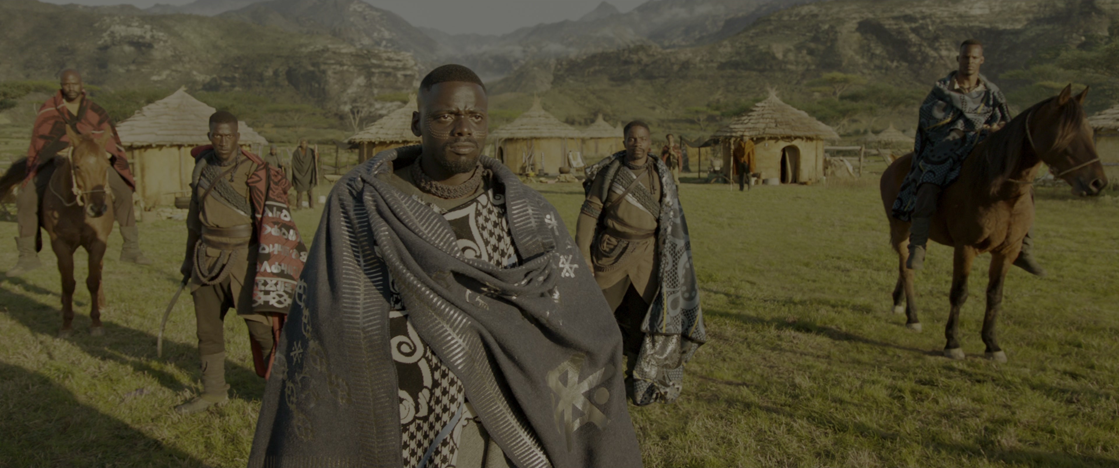 Black Panther (2018), wide, 2.39:1 — film still