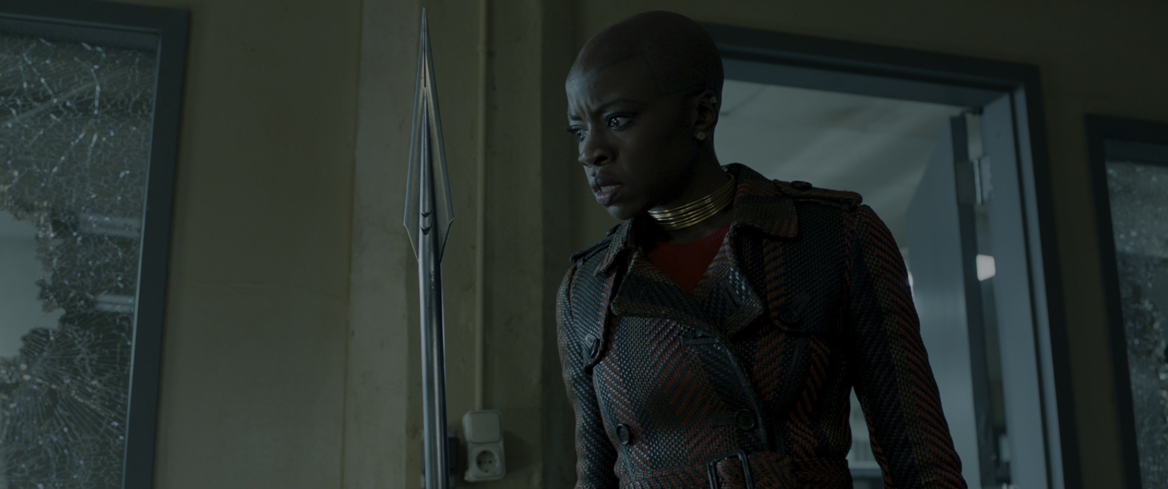 Black Panther (2018), wide, 2.39:1 — film still