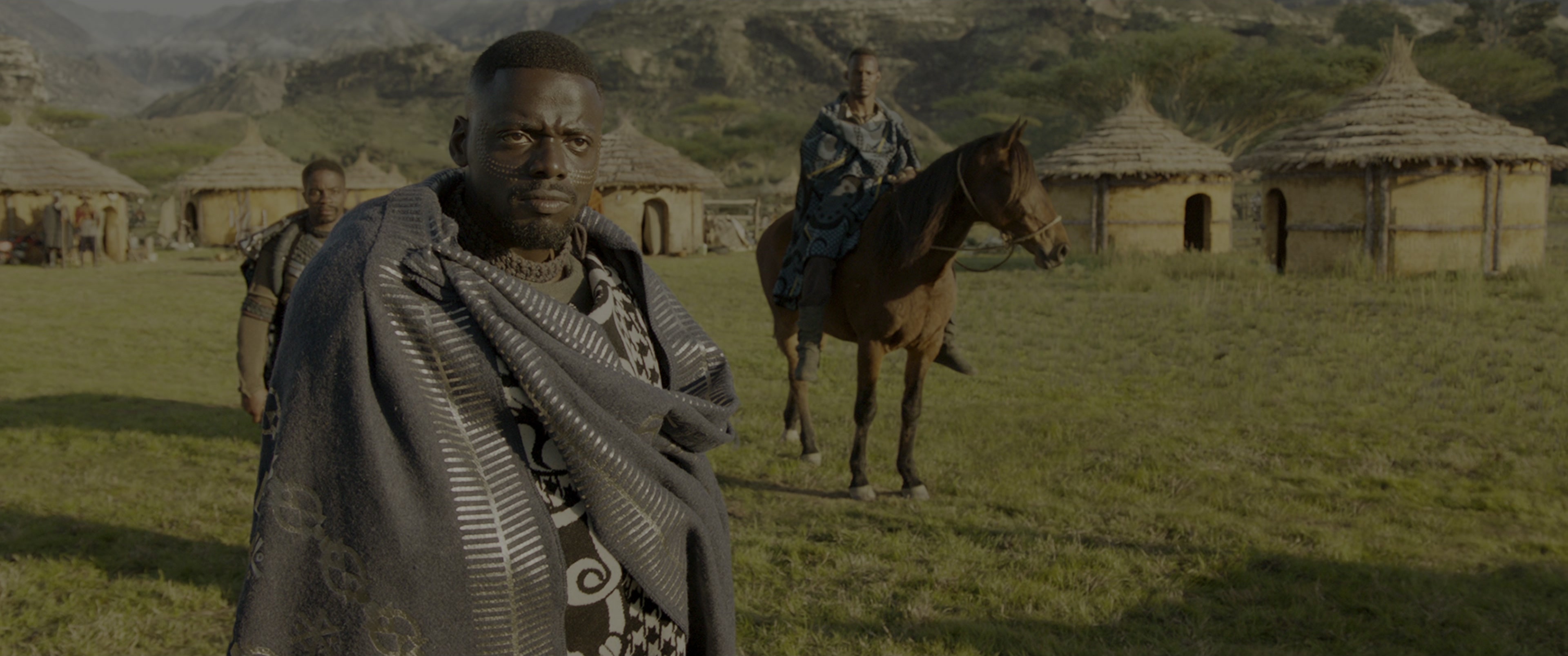 Black Panther (2018), wide, 2.39:1 — film still