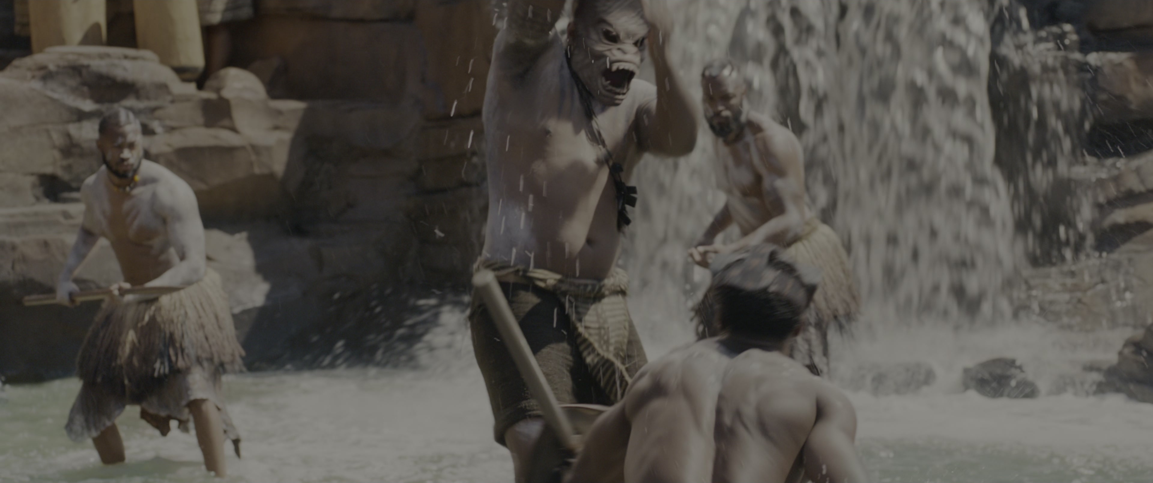 Black Panther (2018), wide, 2.39:1 — film still