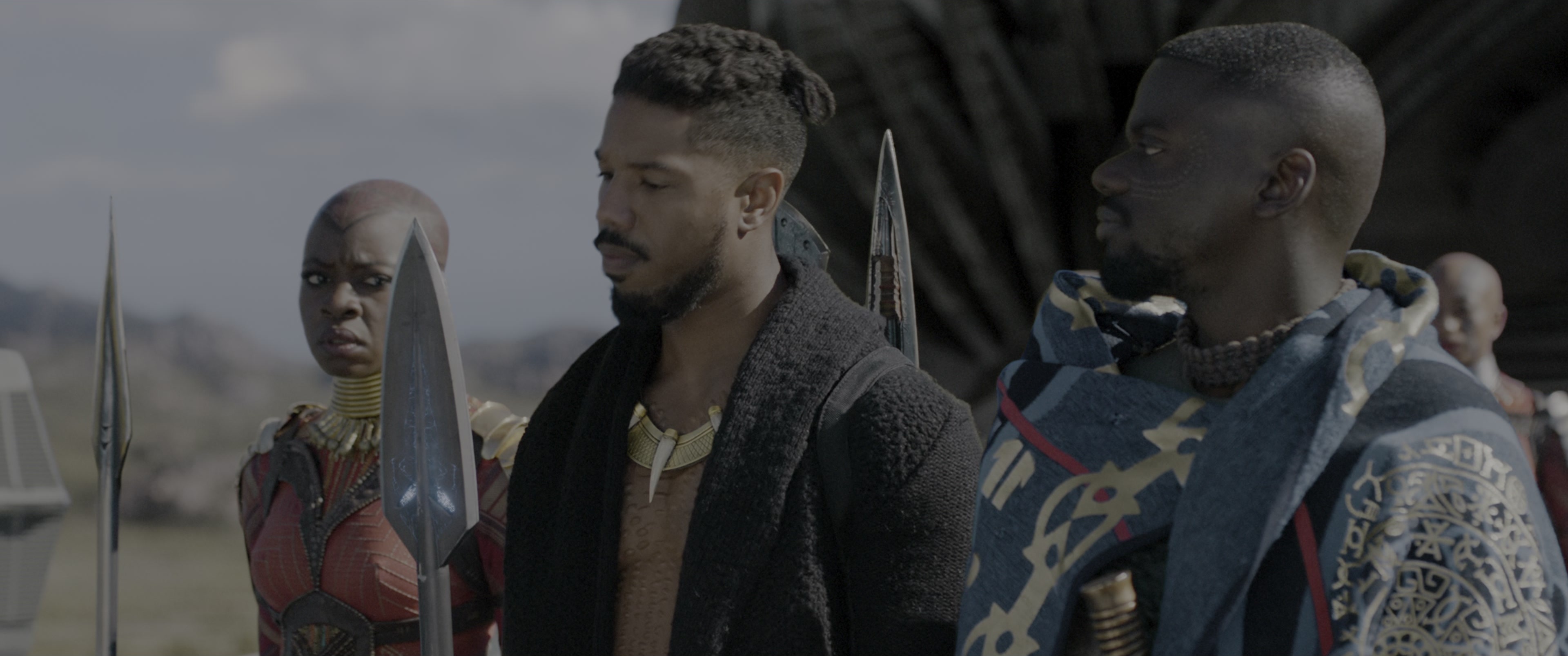 Black Panther (2018), medium, 2.39:1 — film still