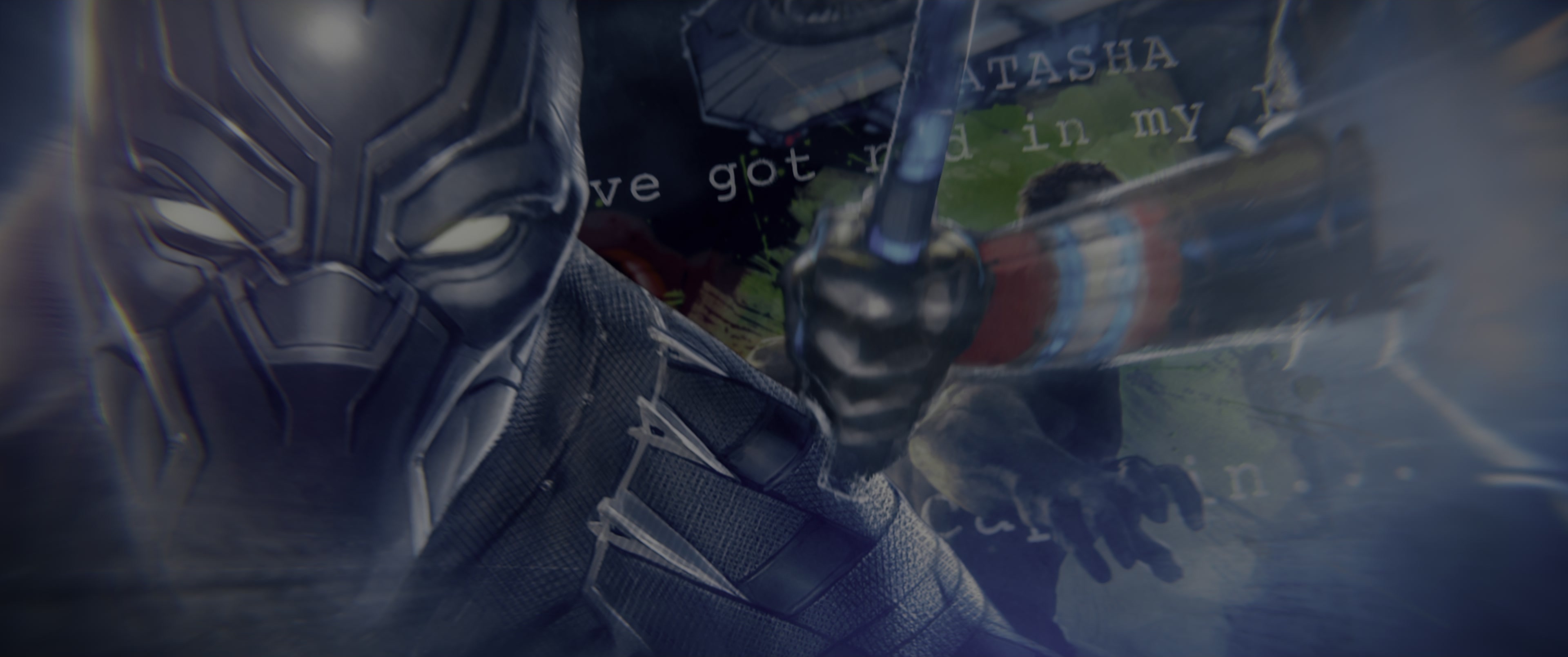 Black Panther (2018), wide, 2.39:1 — film still