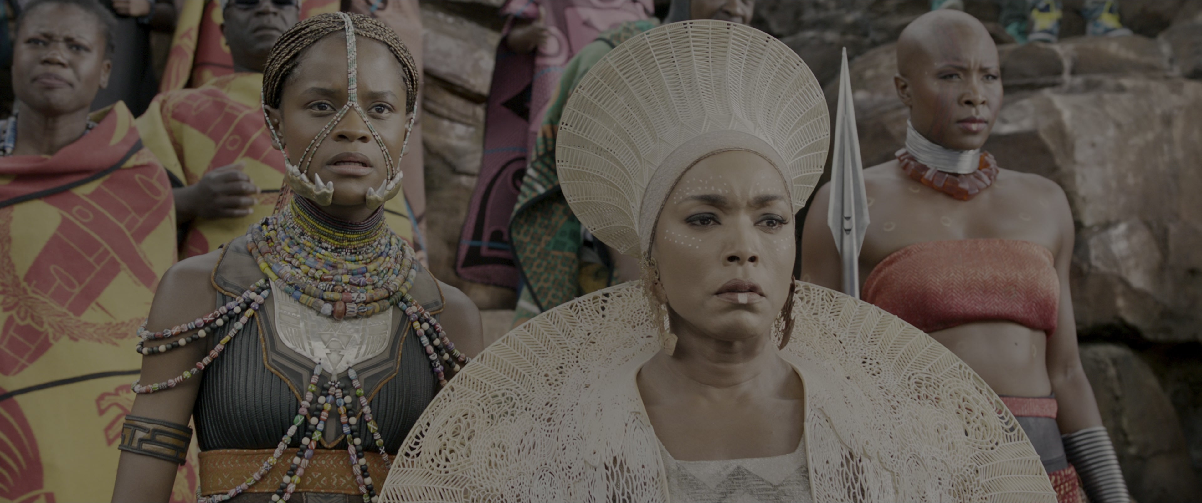 Black Panther (2018), wide, 2.39:1 — film still