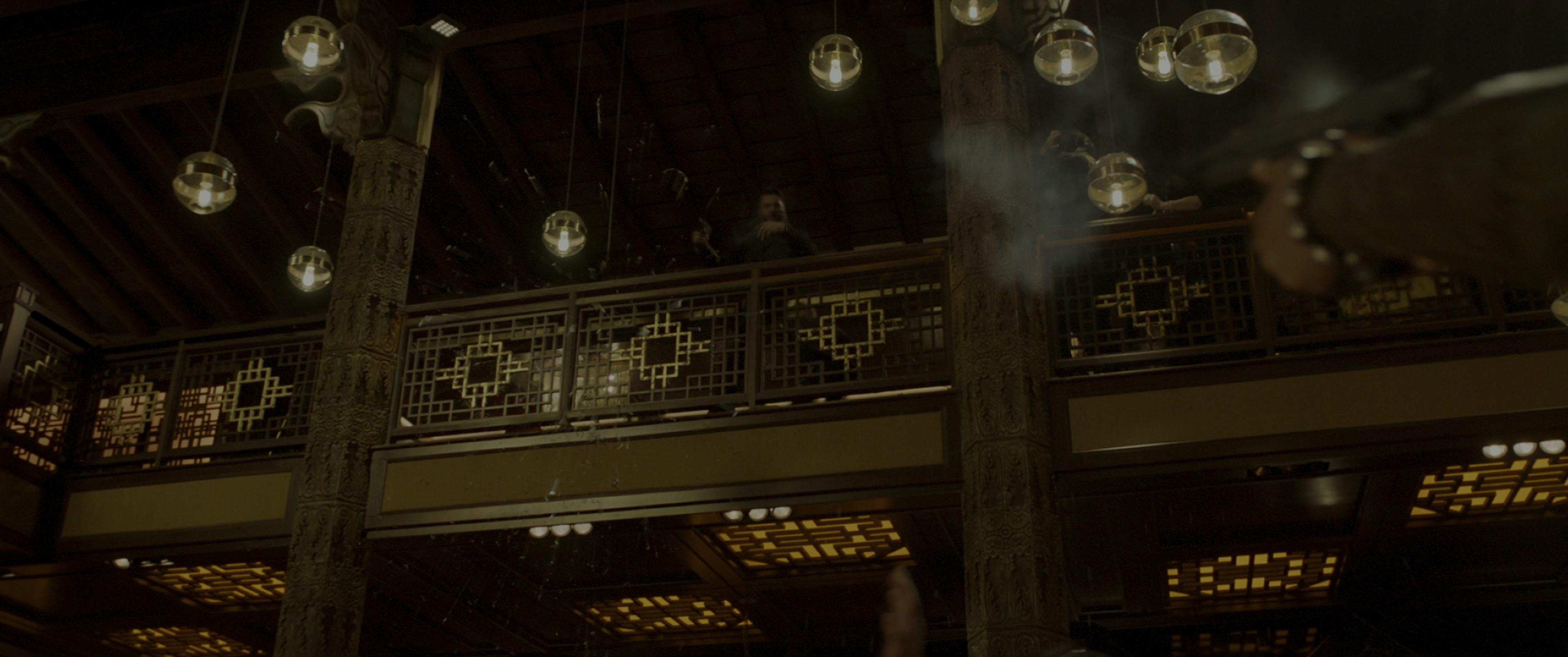 Black Panther (2018), wide, 2.39:1 — film still