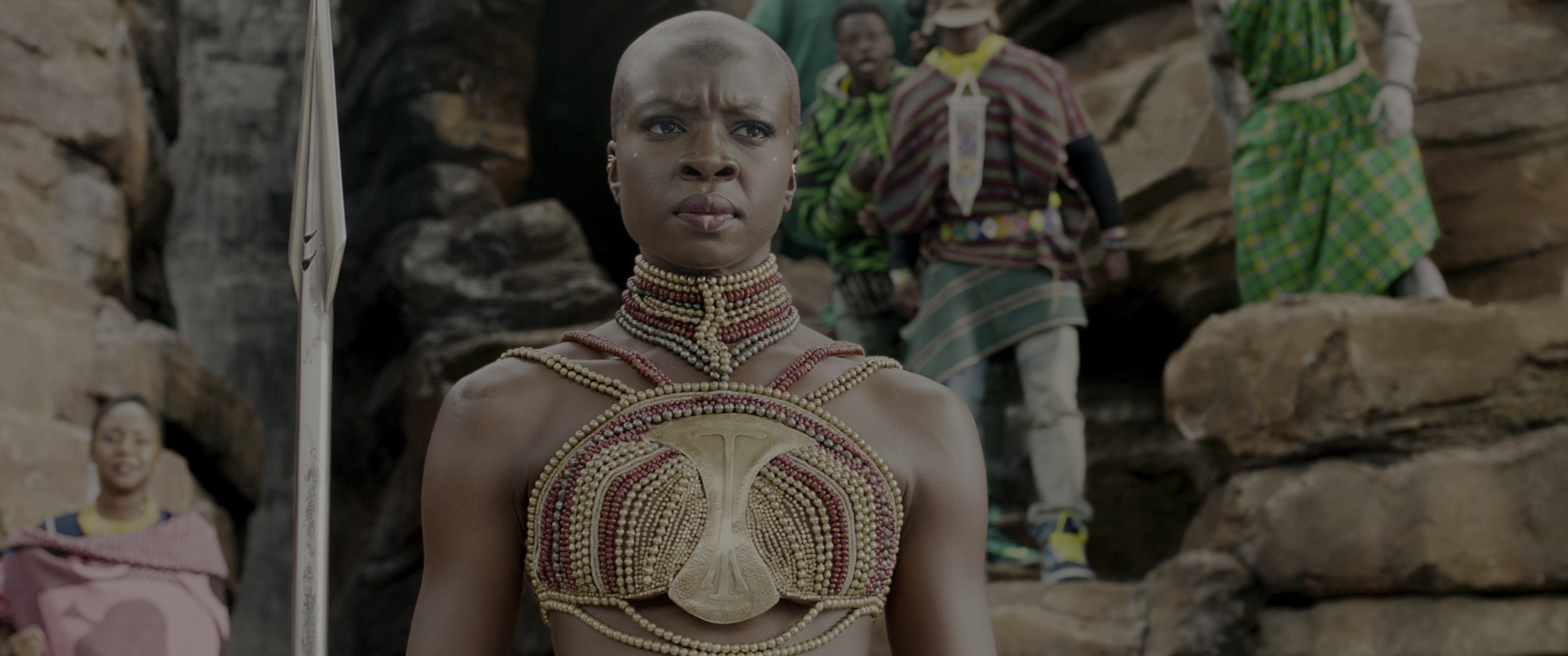 Black Panther (2018), wide, 2.39:1 — film still