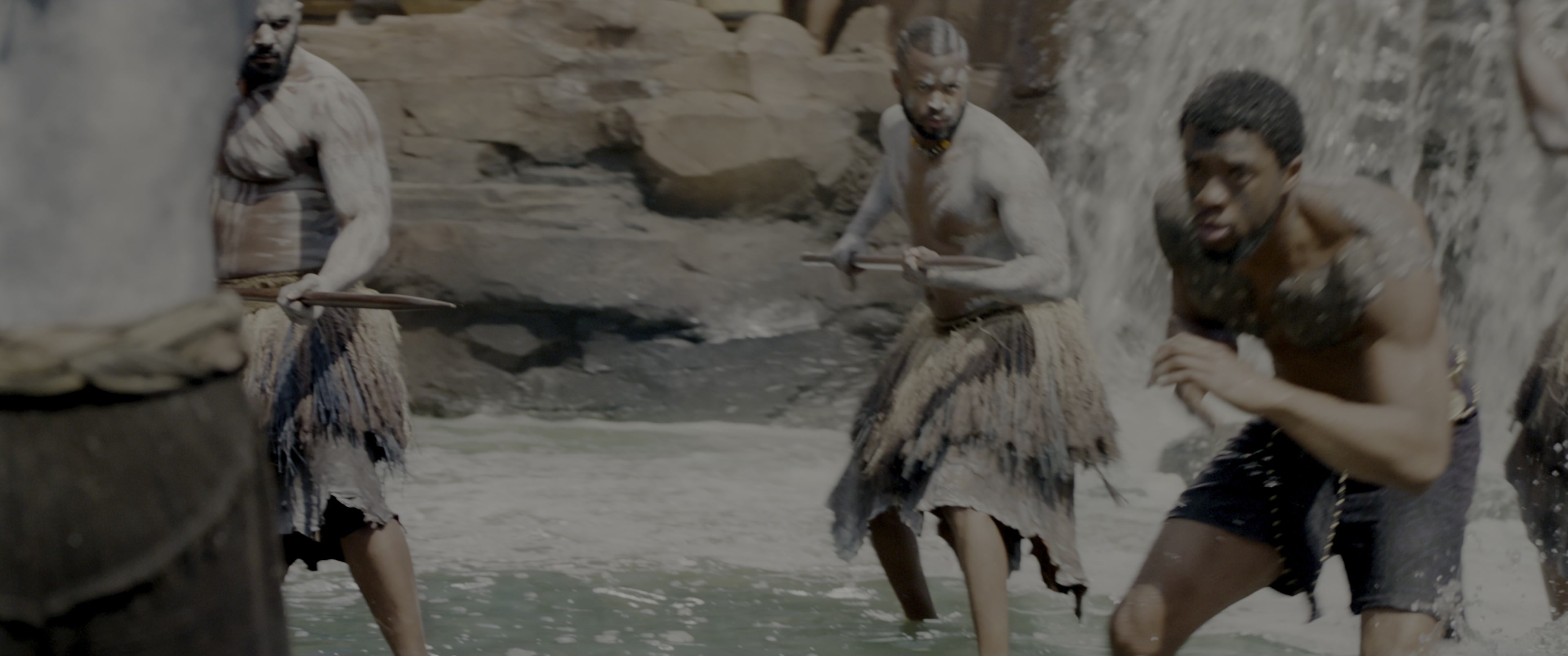 Black Panther (2018), wide, 2.39:1 — film still