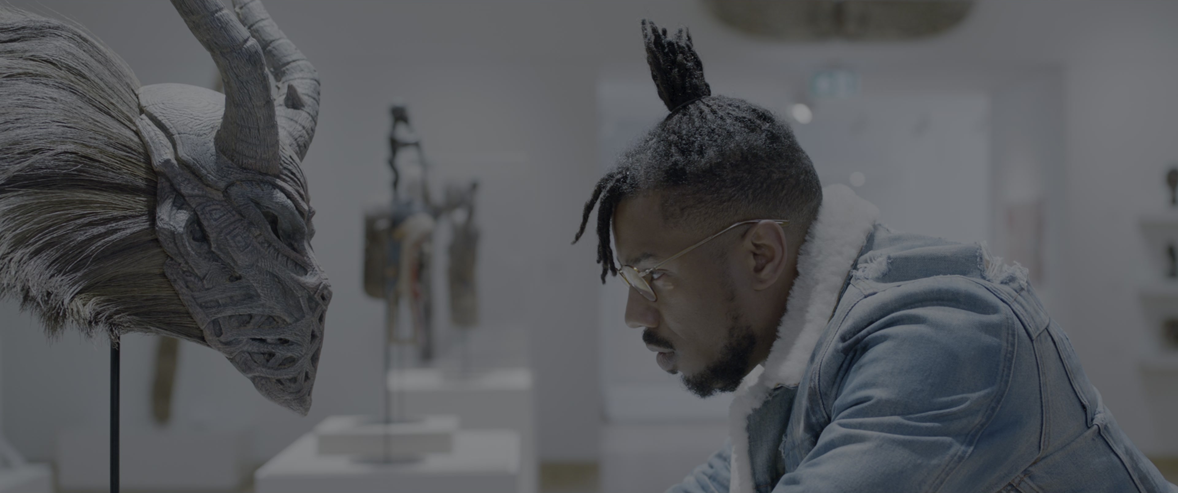 Black Panther (2018), wide, 2.39:1 — film still