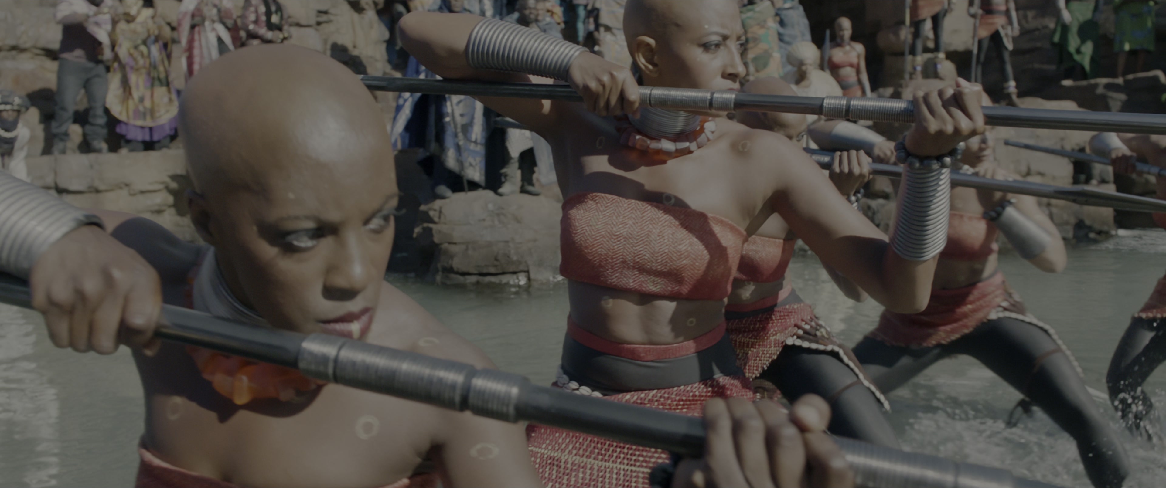 Black Panther (2018), wide, 2.39:1 — film still