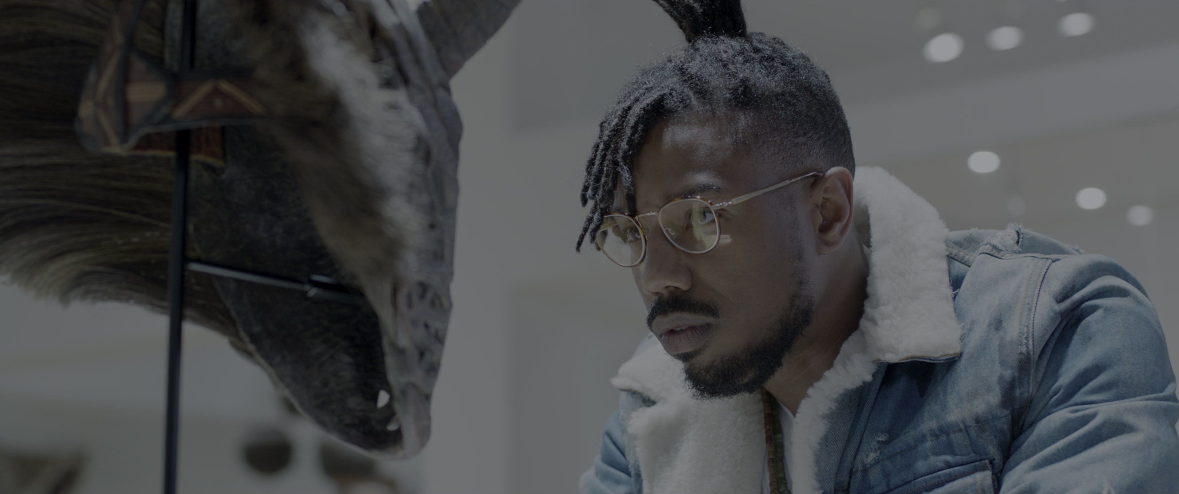 Black Panther (2018), wide, 2.39:1 — film still