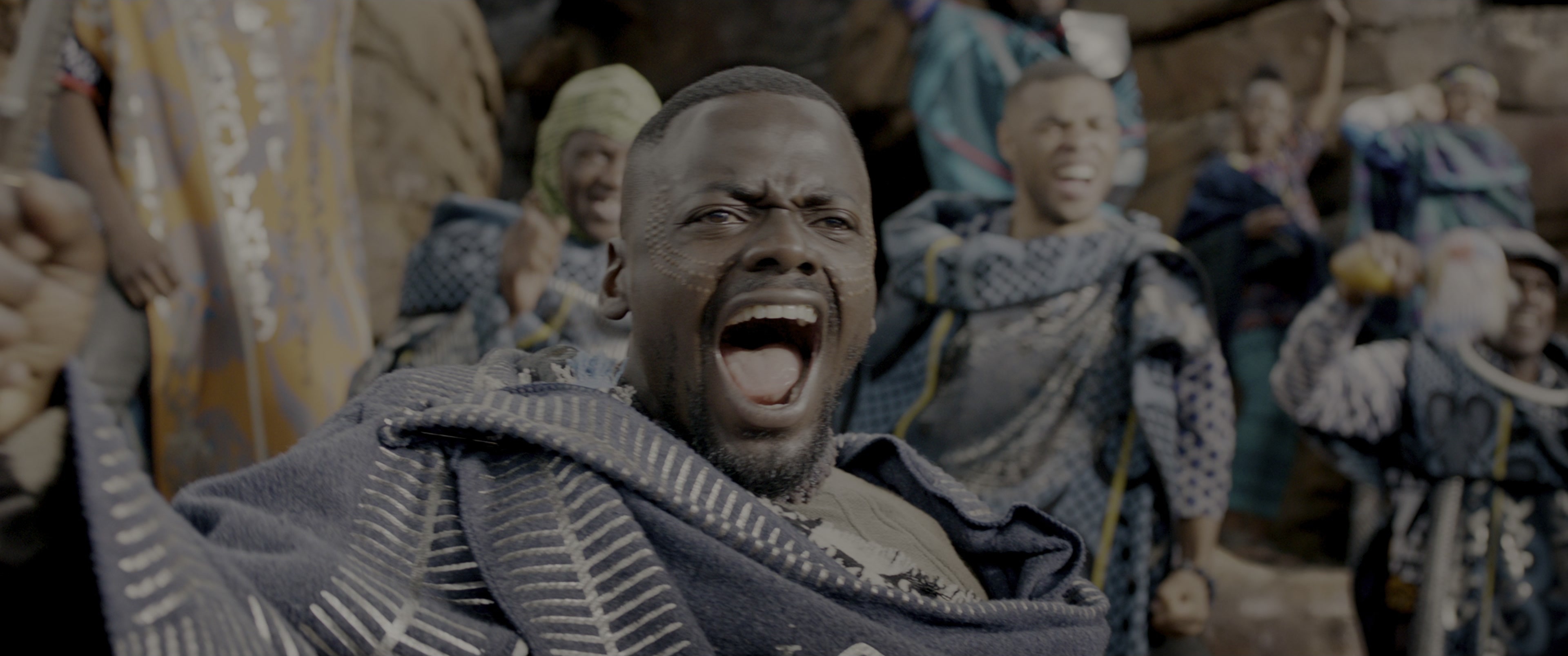 Black Panther (2018), wide, 2.39:1 — film still