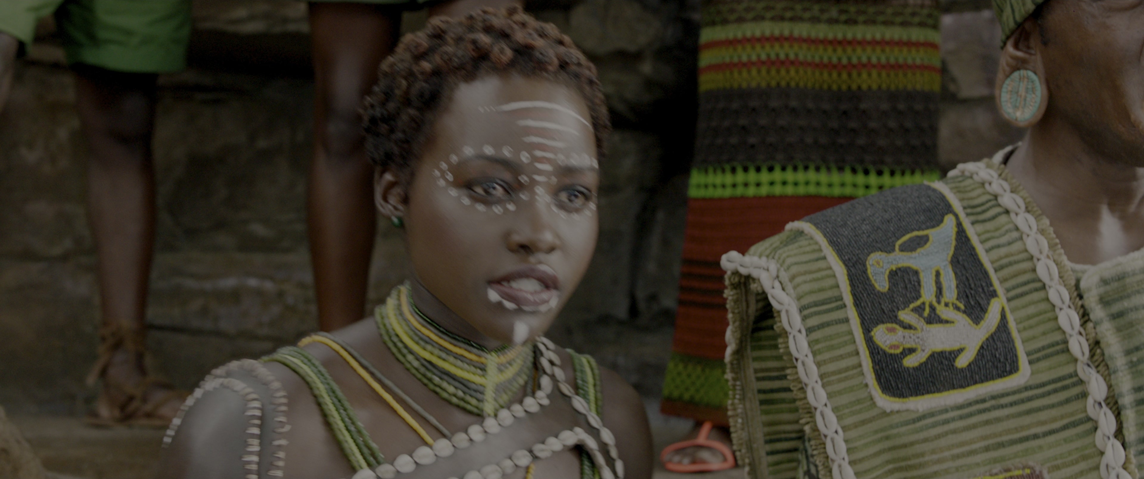 Black Panther (2018), medium, 2.39:1 — film still