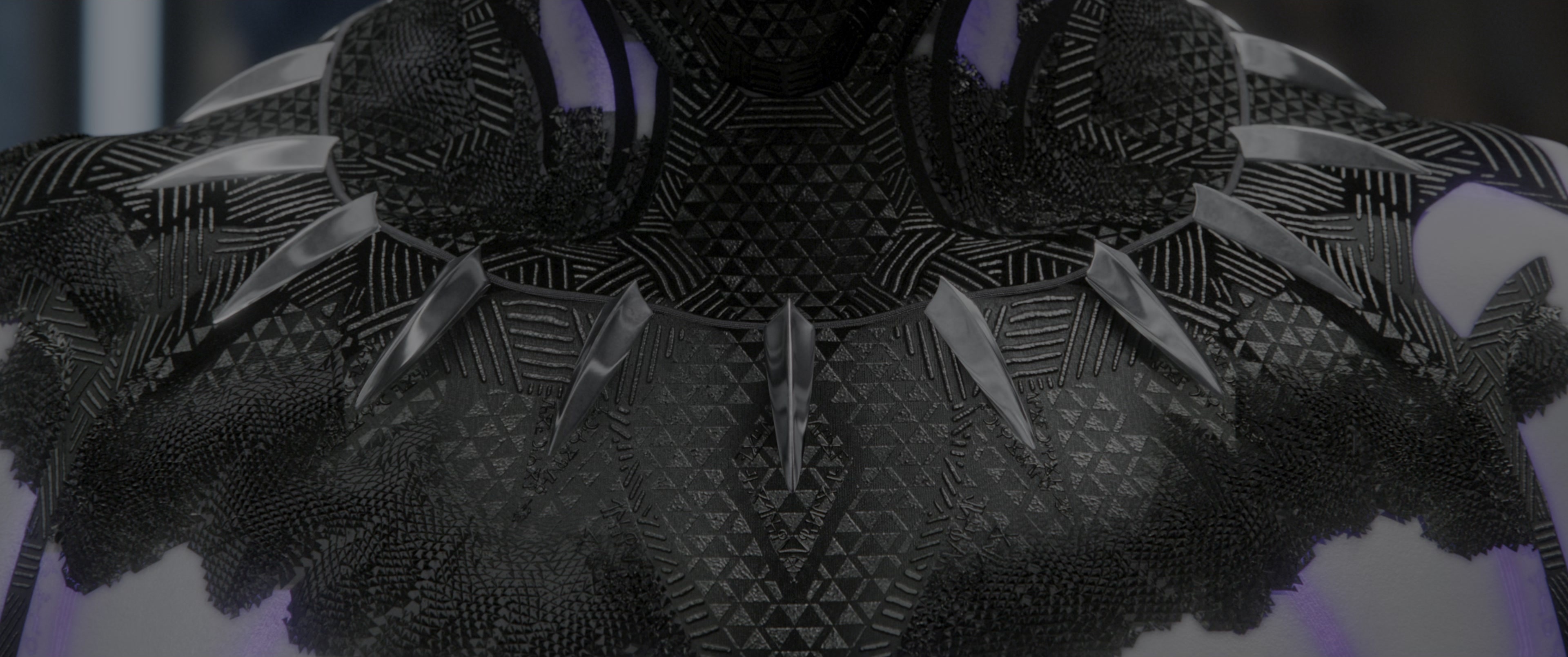 Black Panther (2018), wide, 2.39:1 — film still