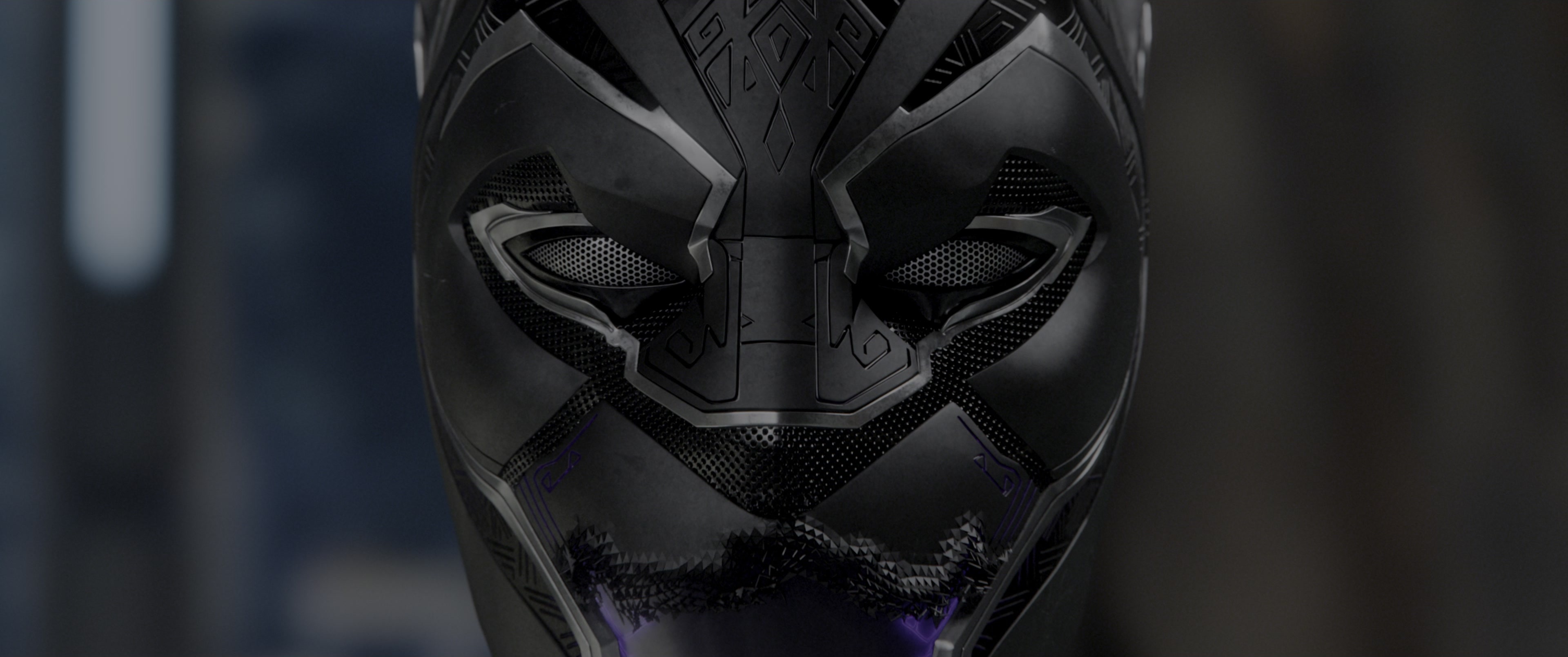 Black Panther (2018), wide, 2.39:1 — film still
