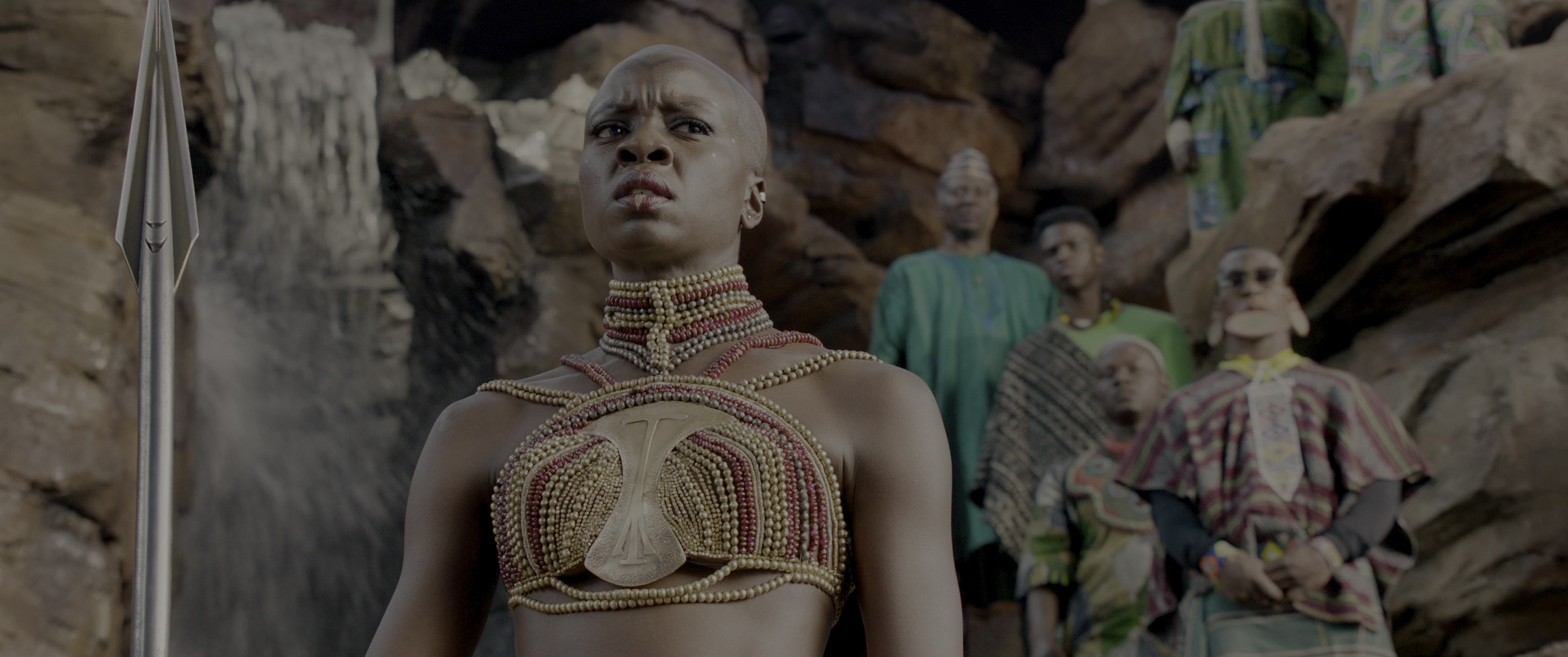 Black Panther (2018), wide, 2.39:1 — film still
