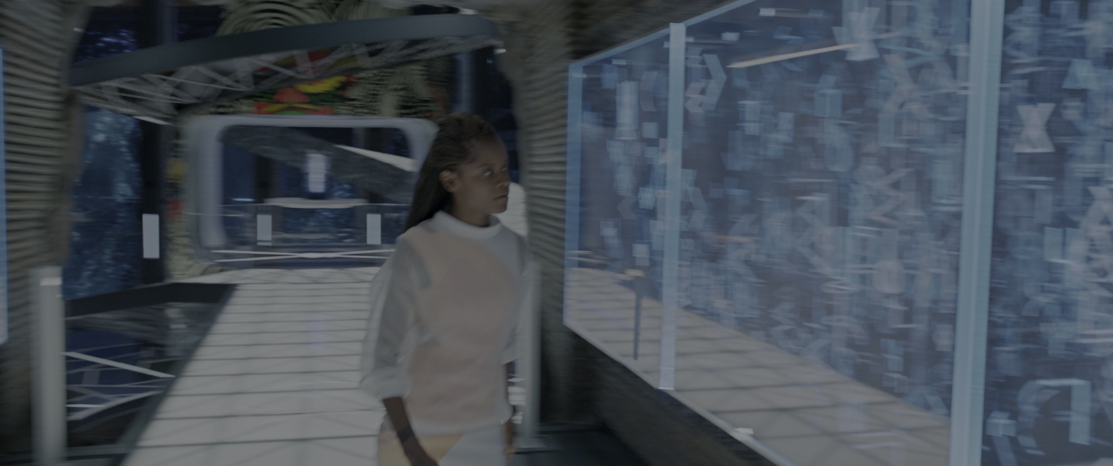 Black Panther (2018), wide, 2.39:1 — film still