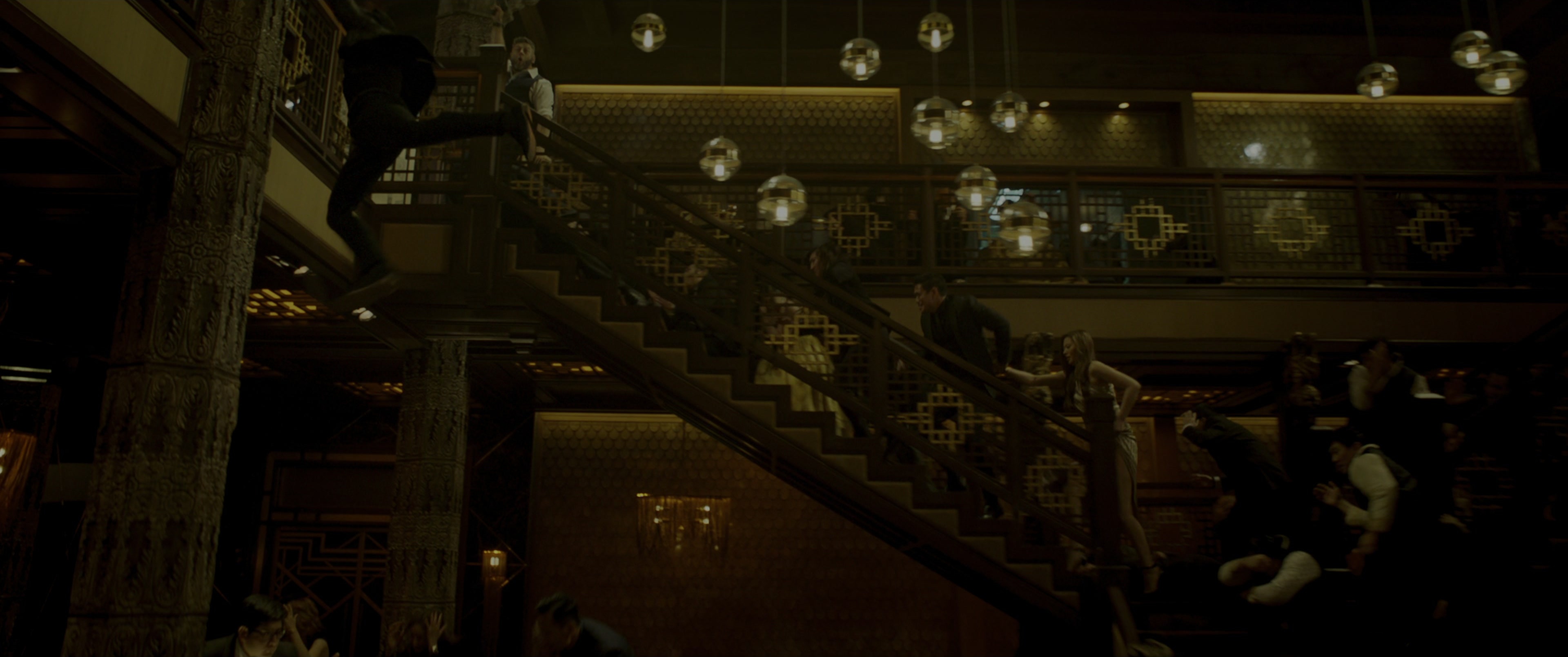 Black Panther (2018), wide, 2.39:1 — film still