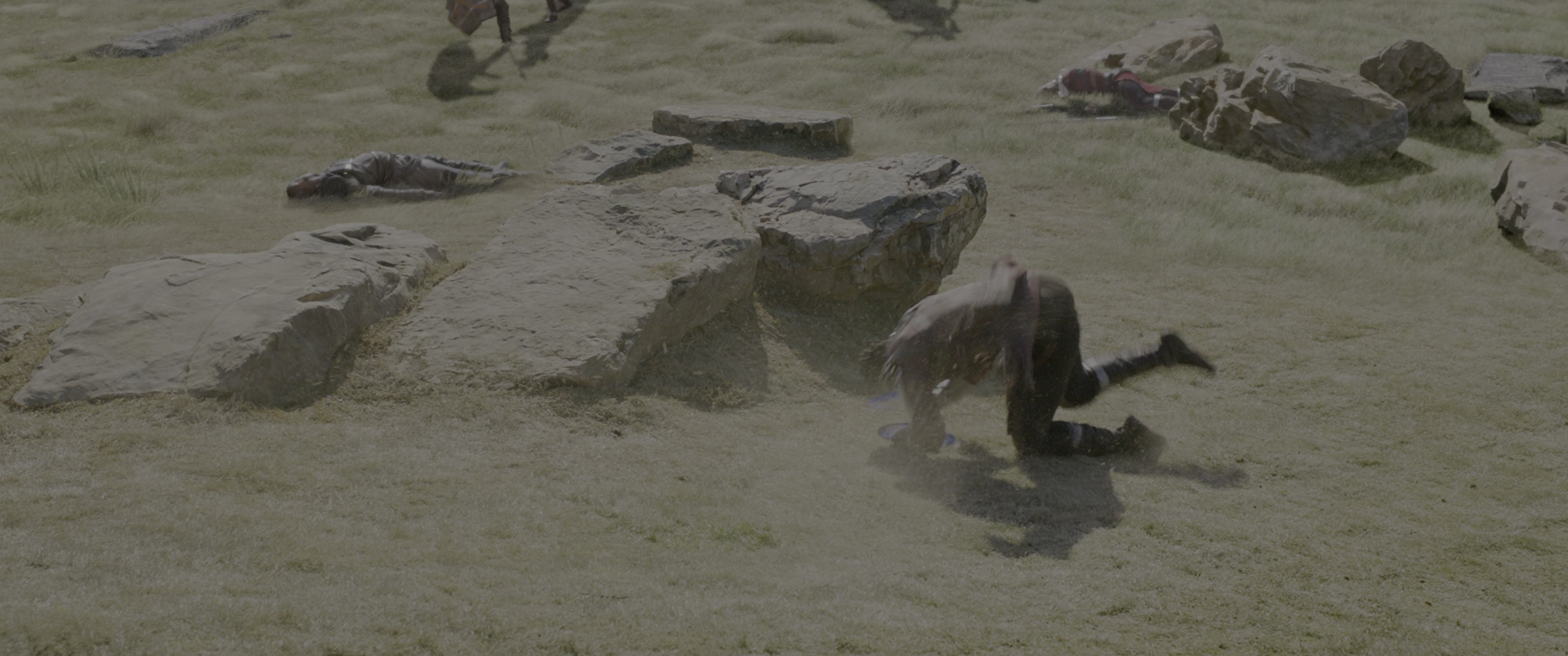 Black Panther (2018), wide, 2.39:1 — film still