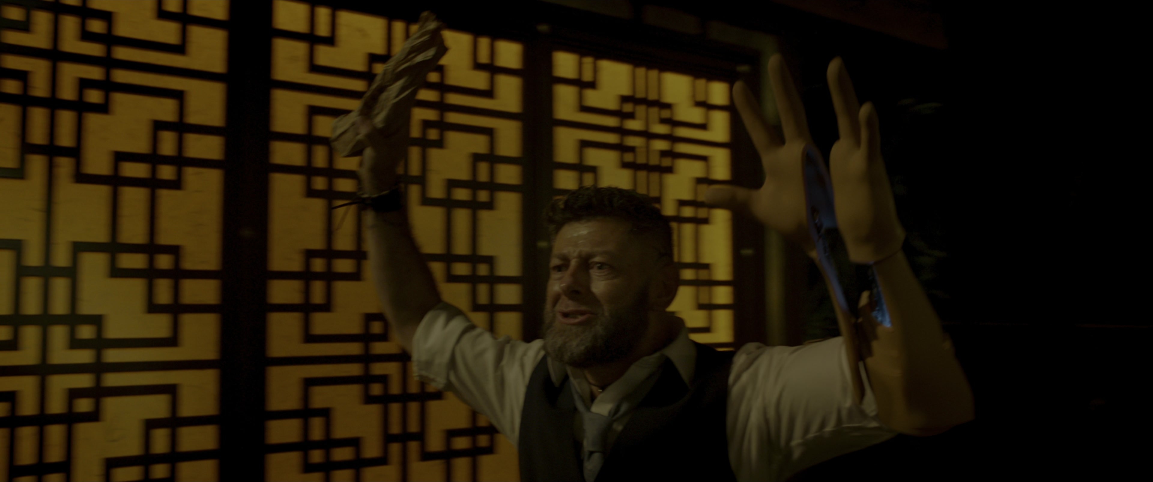 Black Panther (2018), wide, 2.39:1 — film still