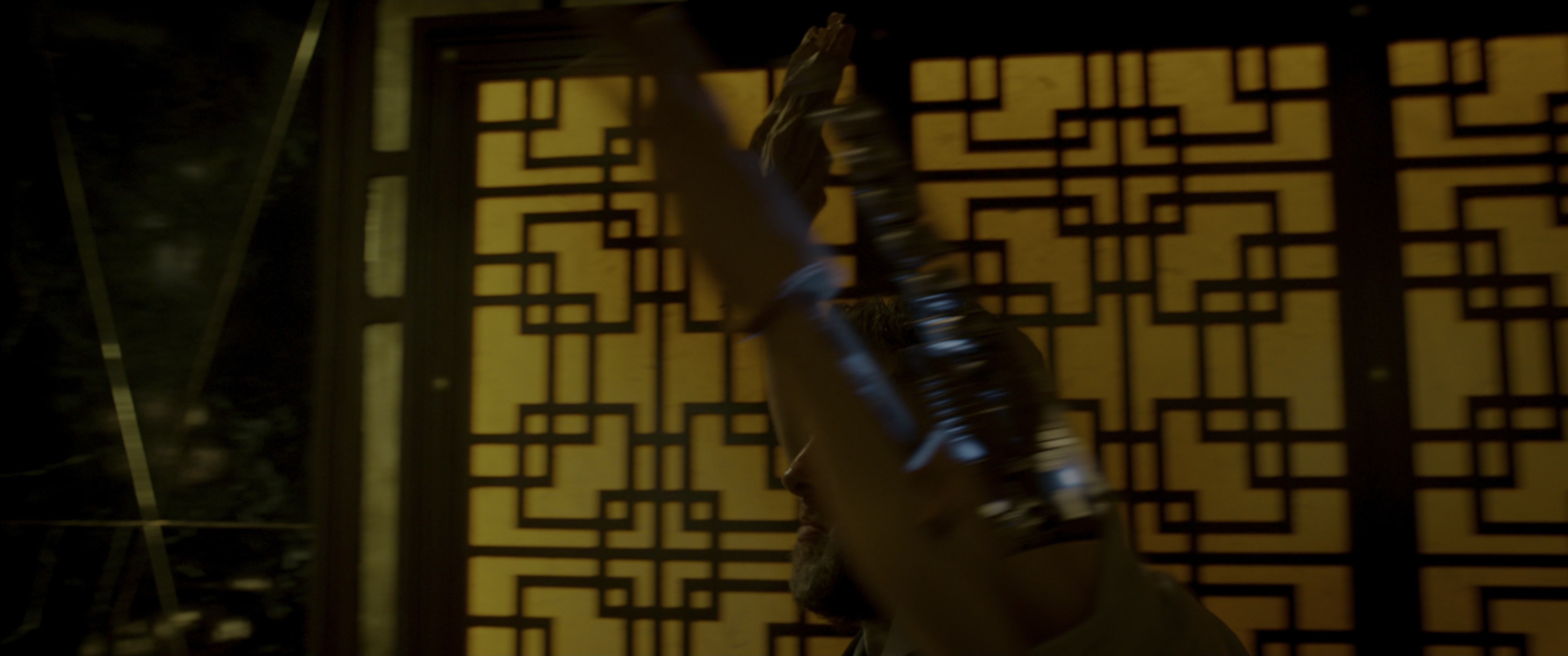 Black Panther (2018), medium, 2.39:1 — film still
