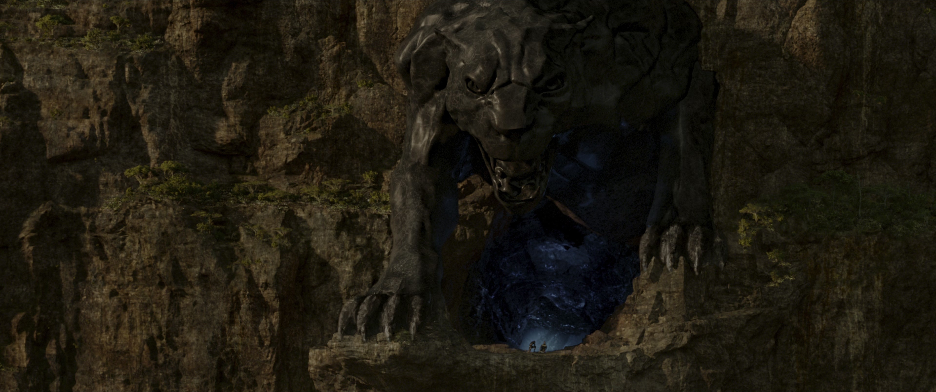 Black Panther (2018), wide, 2.39:1 — film still