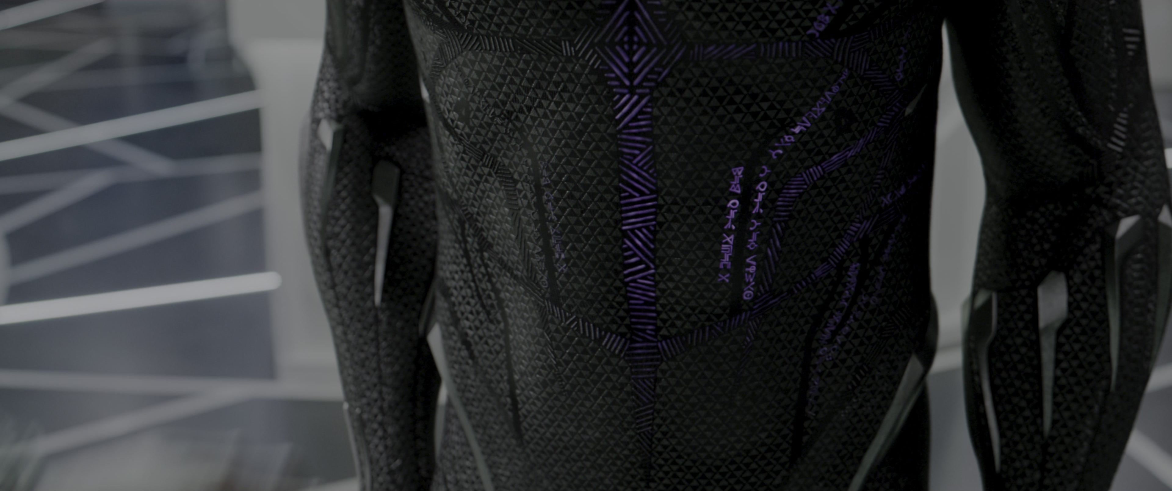 Black Panther (2018), wide, 2.39:1 — film still