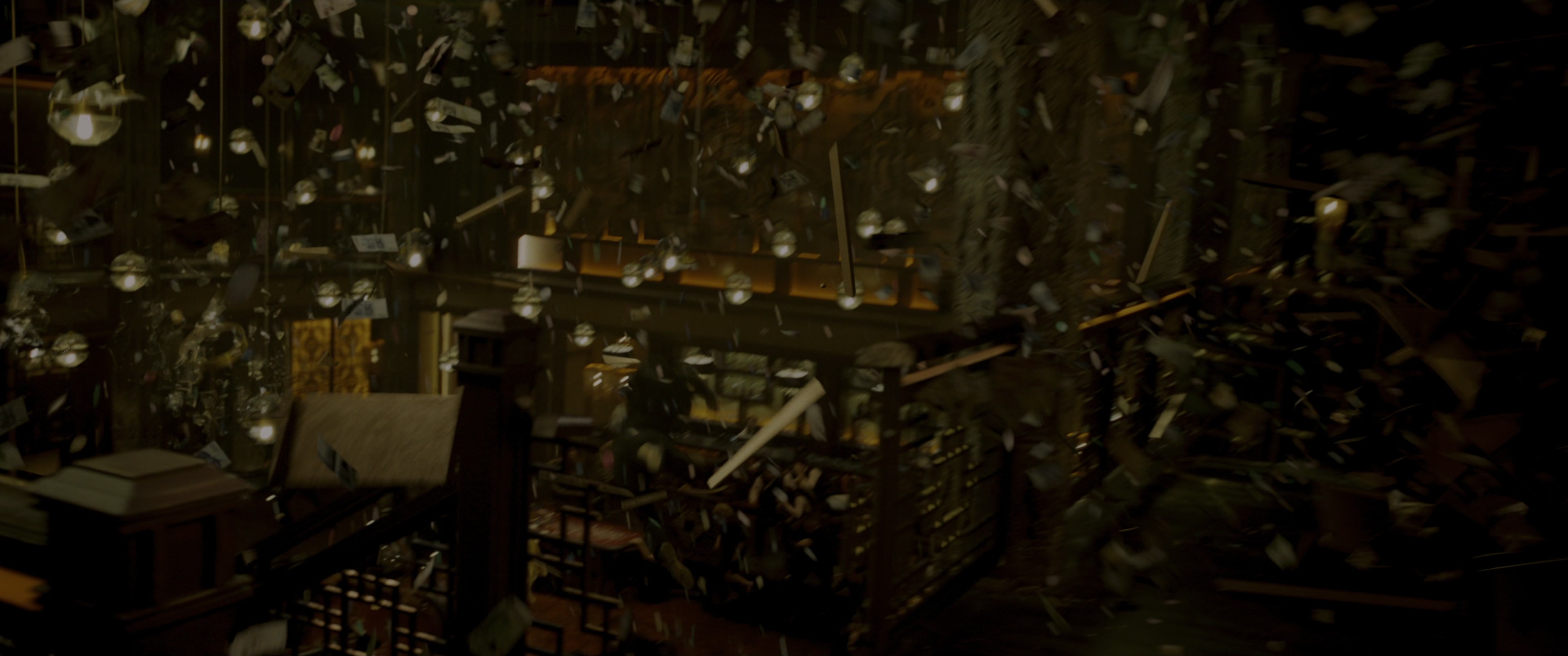 Black Panther (2018), wide, 2.39:1 — film still