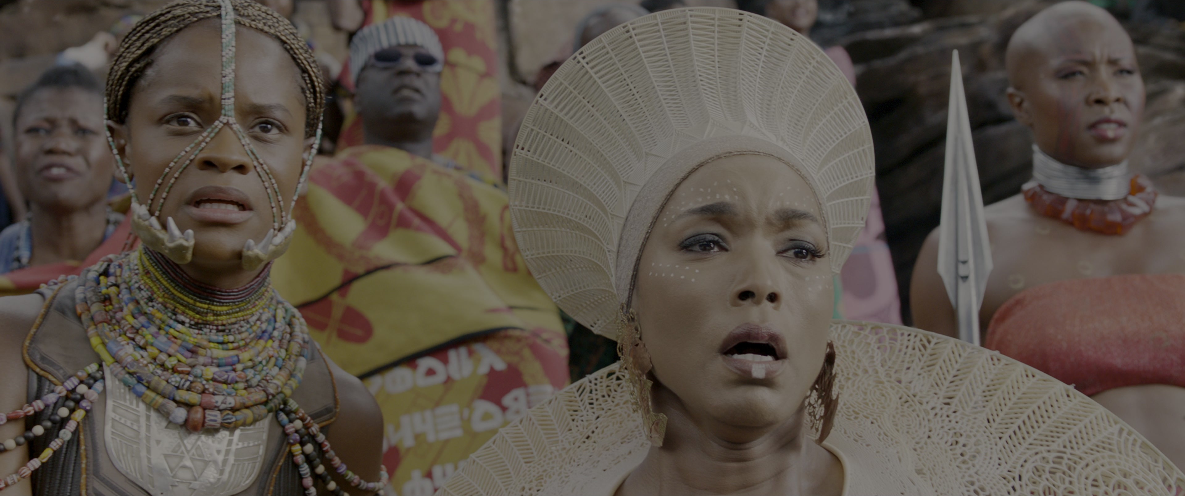 Black Panther (2018), medium, 2.39:1 — film still