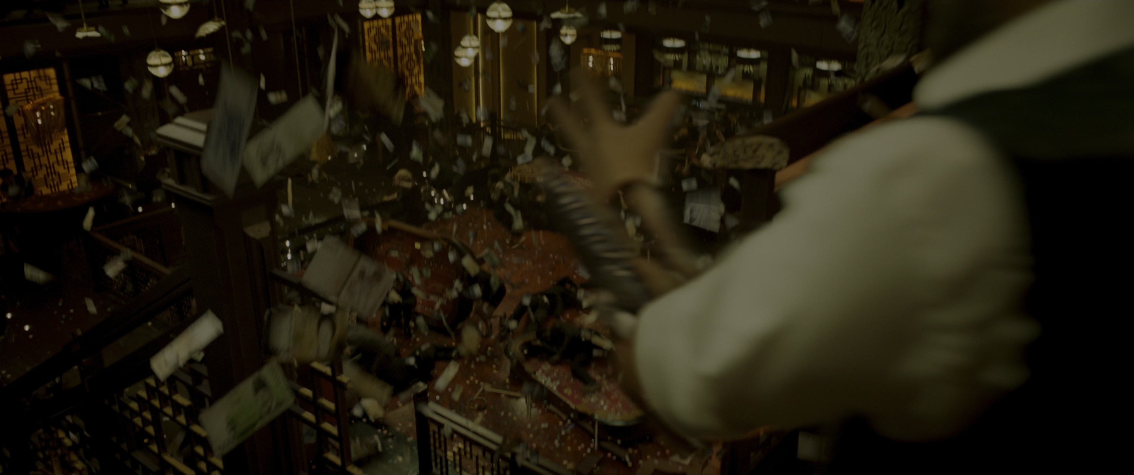 Black Panther (2018), wide, 2.39:1 — film still