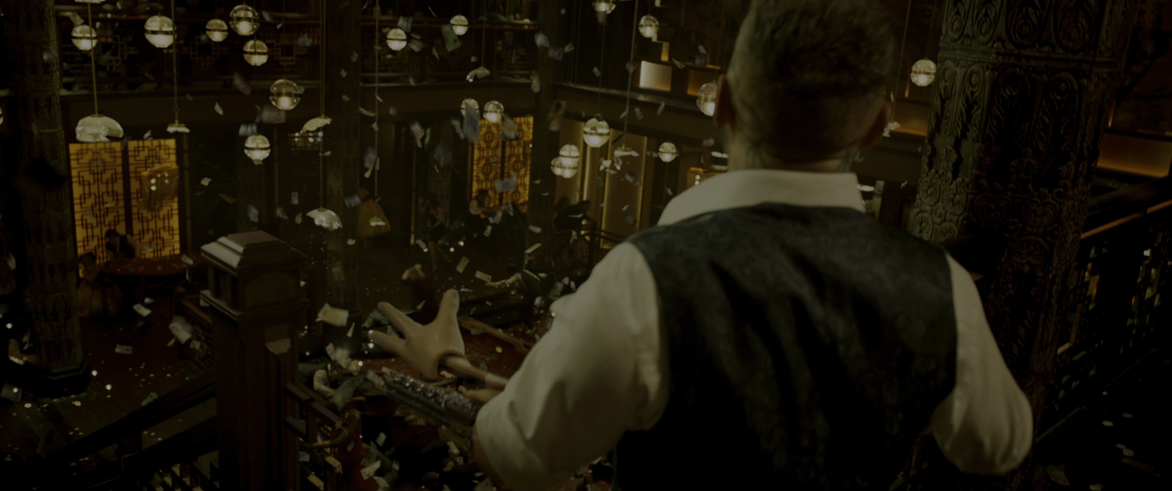 Black Panther (2018), wide, 2.39:1 — film still