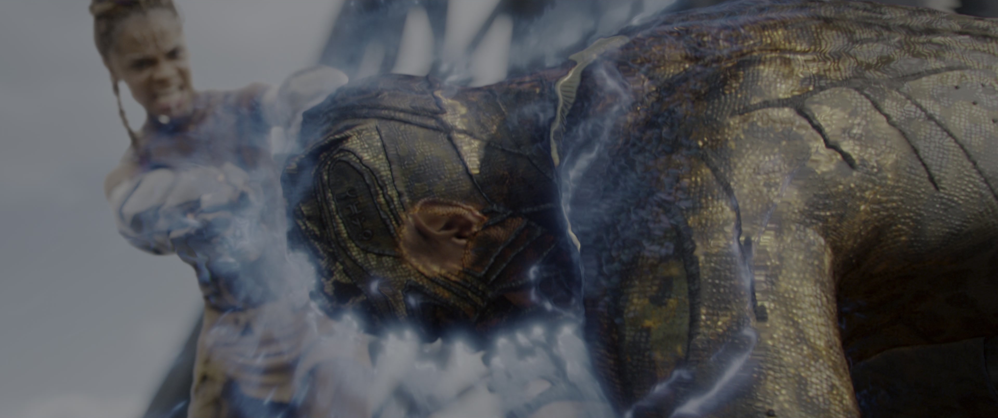 Black Panther (2018), wide, 2.39:1 — film still