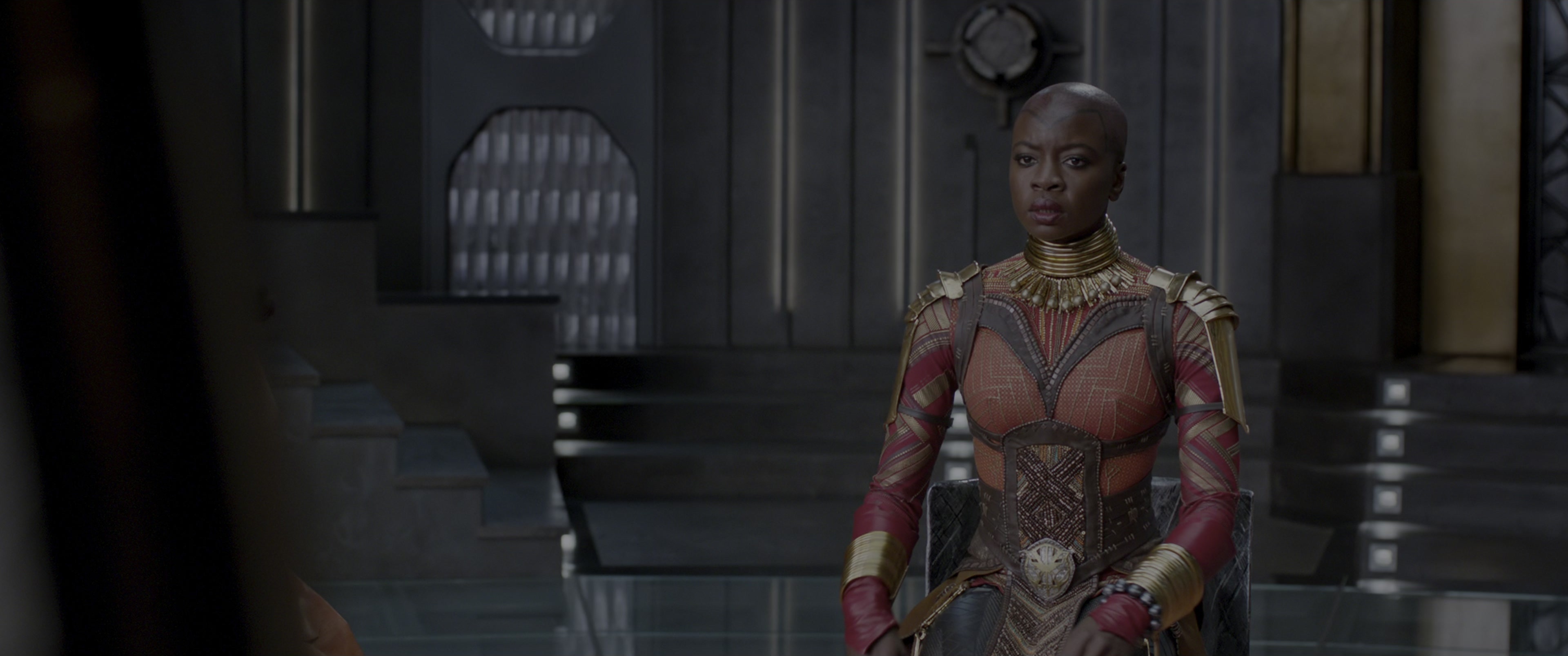 Black Panther (2018), wide, 2.39:1 — film still