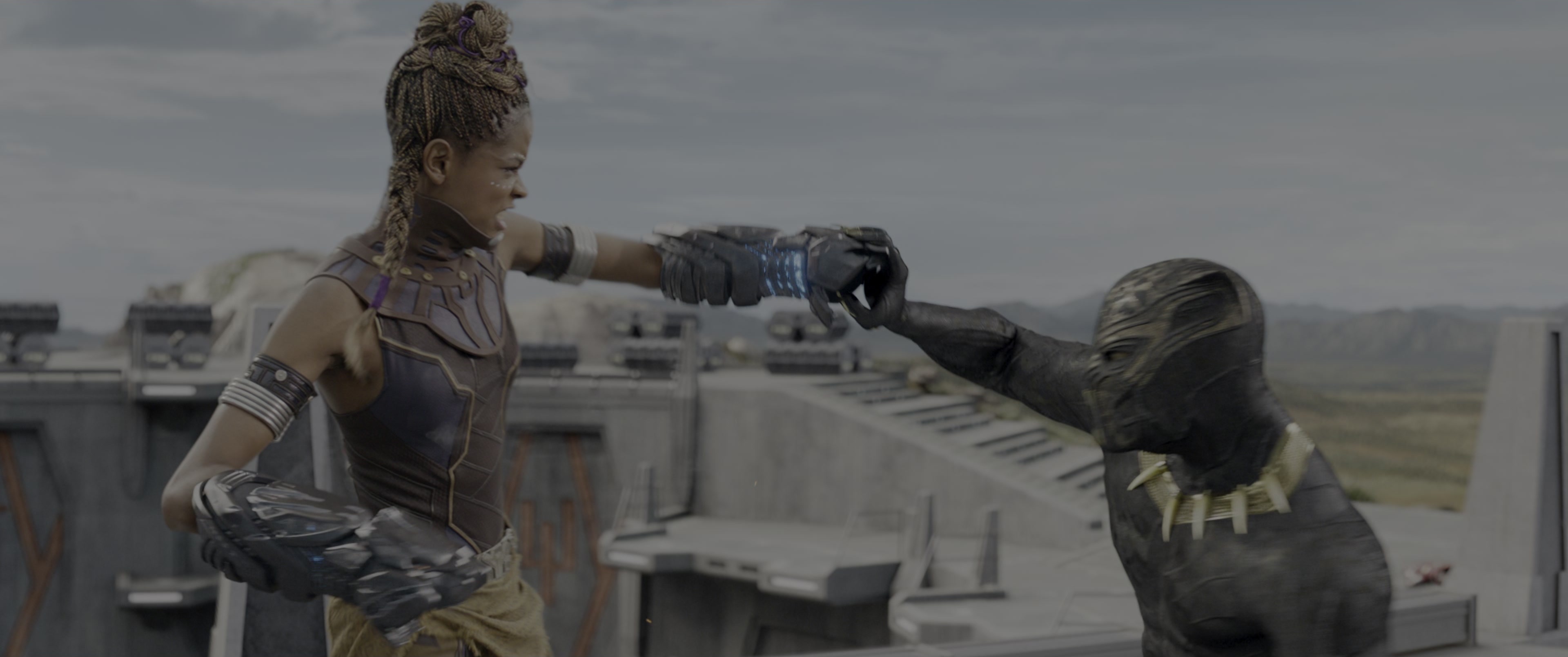 Black Panther (2018), unknown, 2.39:1 — film still