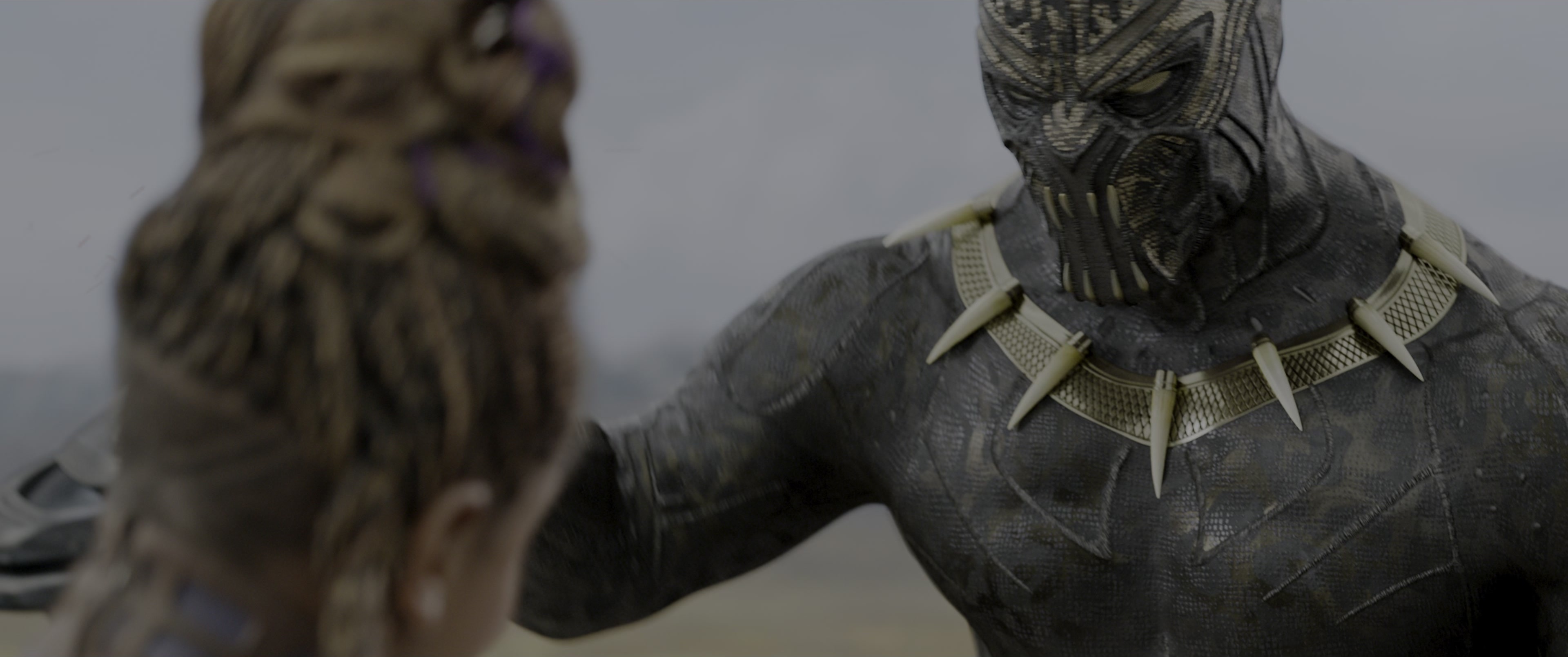Black Panther (2018), wide, 2.39:1 — film still