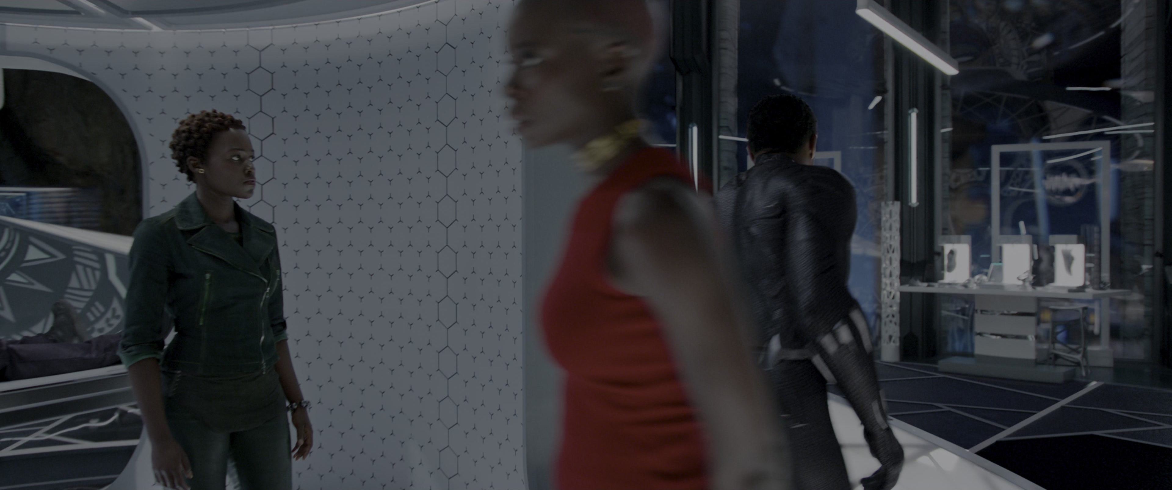 Black Panther (2018), wide, 2.39:1 — film still