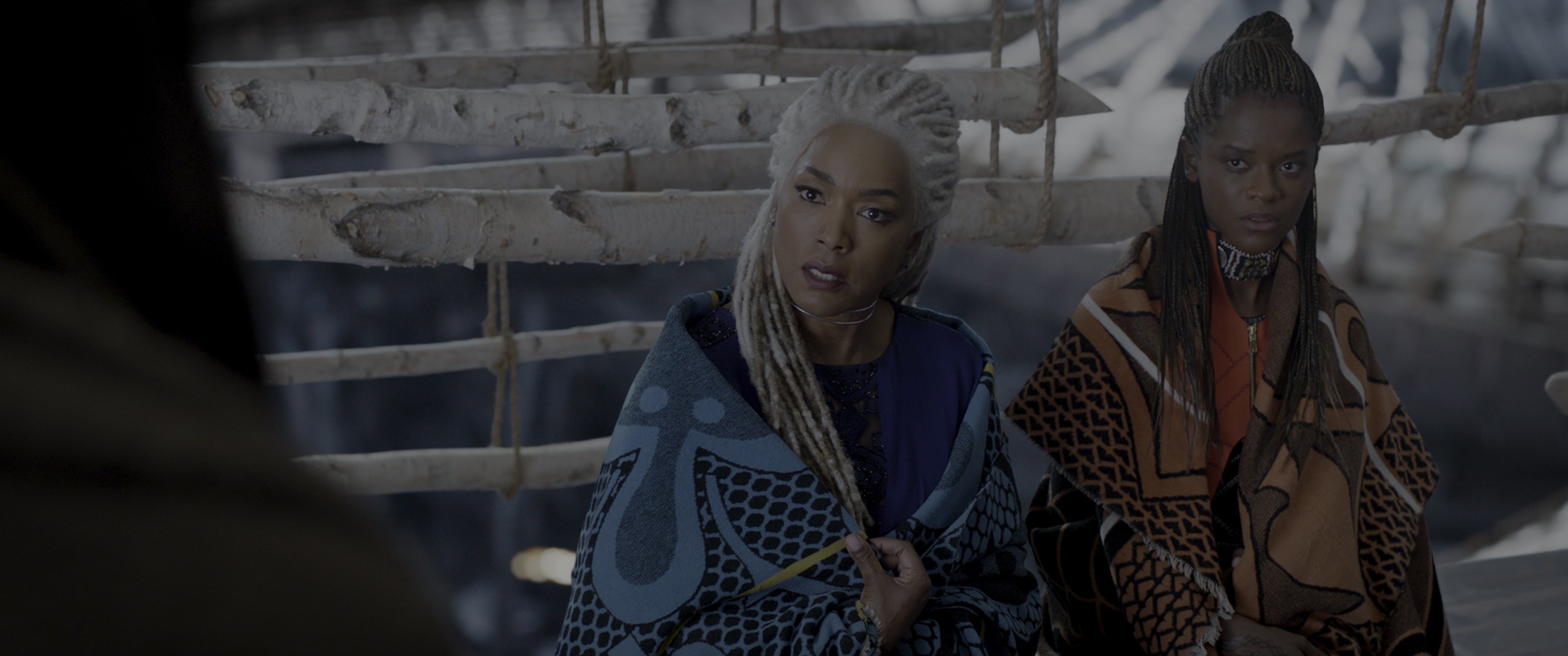 Black Panther (2018), wide, 2.39:1 — film still