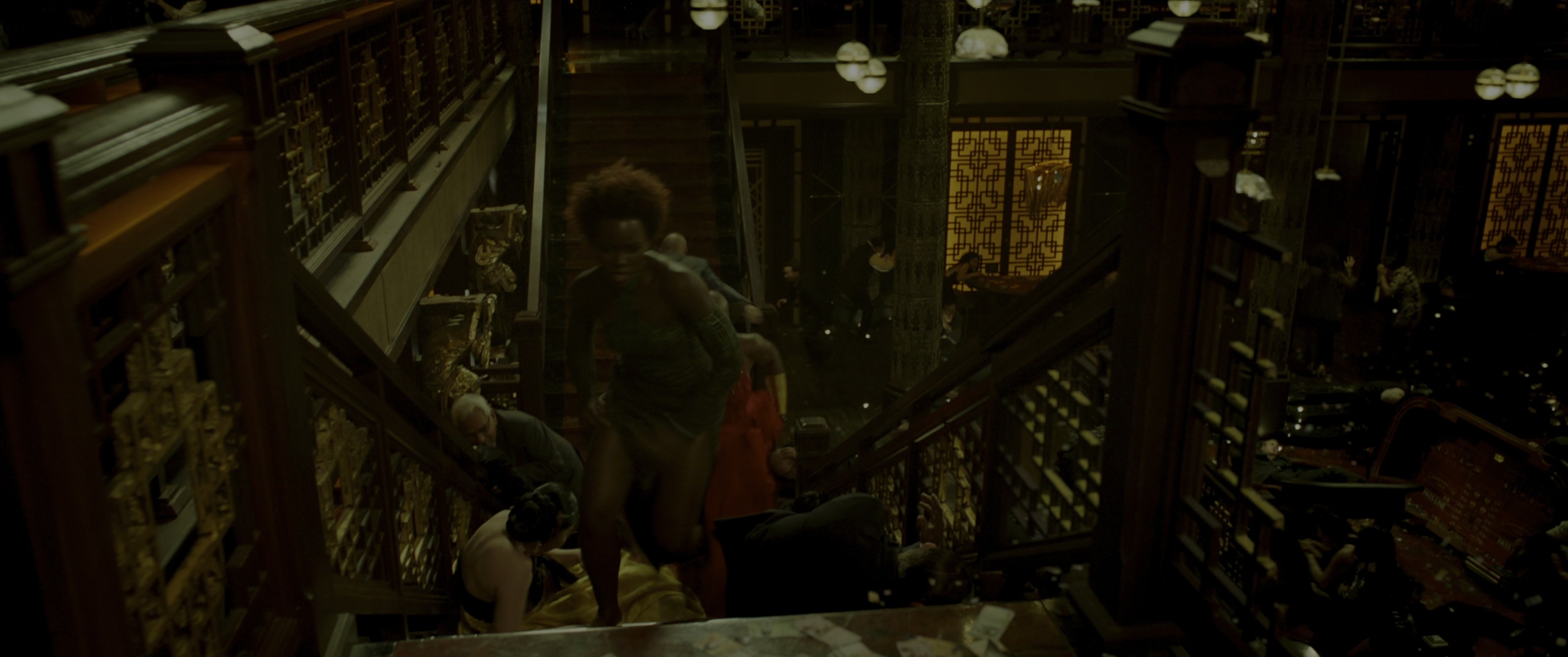 Black Panther (2018), wide, 2.39:1 — film still